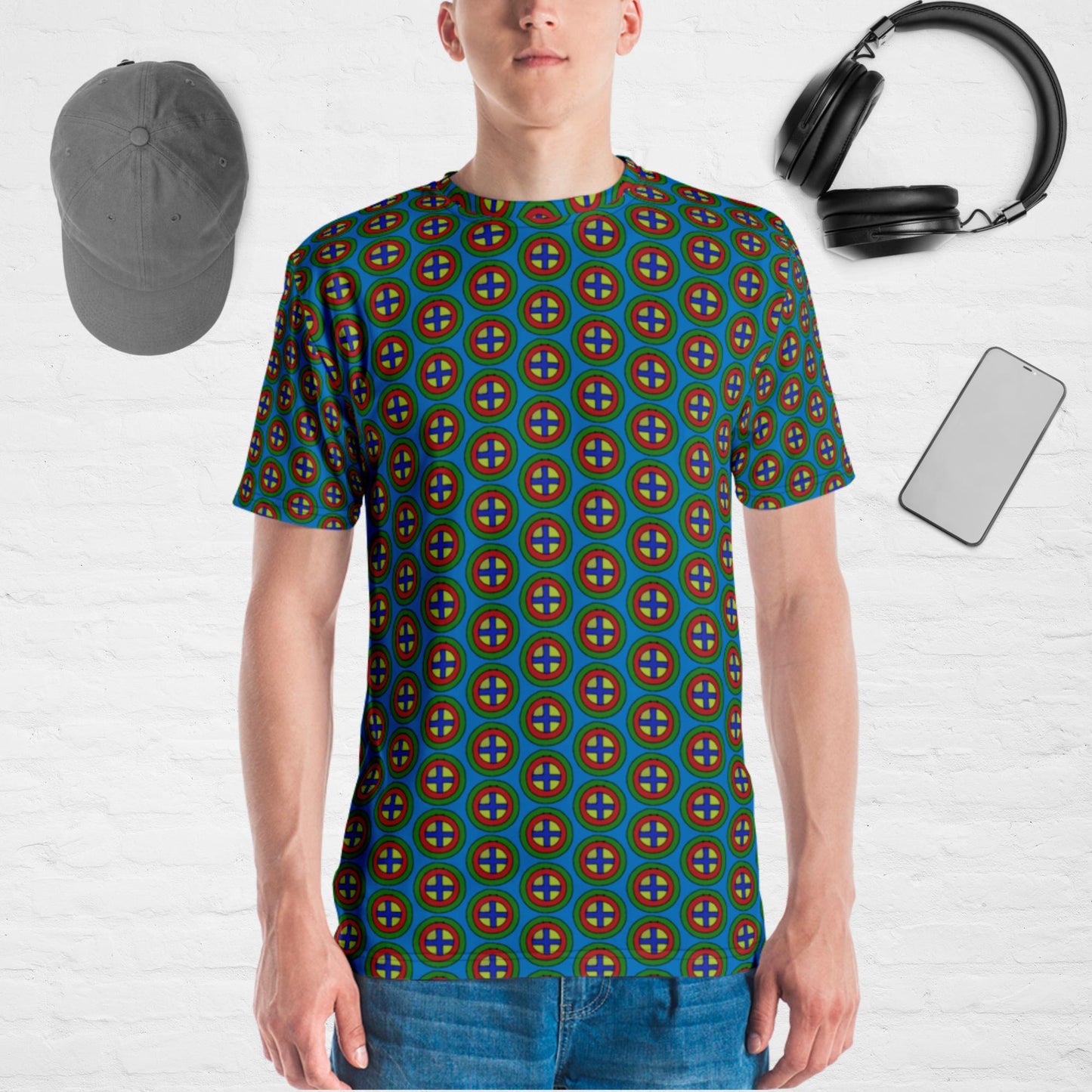 Tshirt Men's Totkv (Fire) symbol