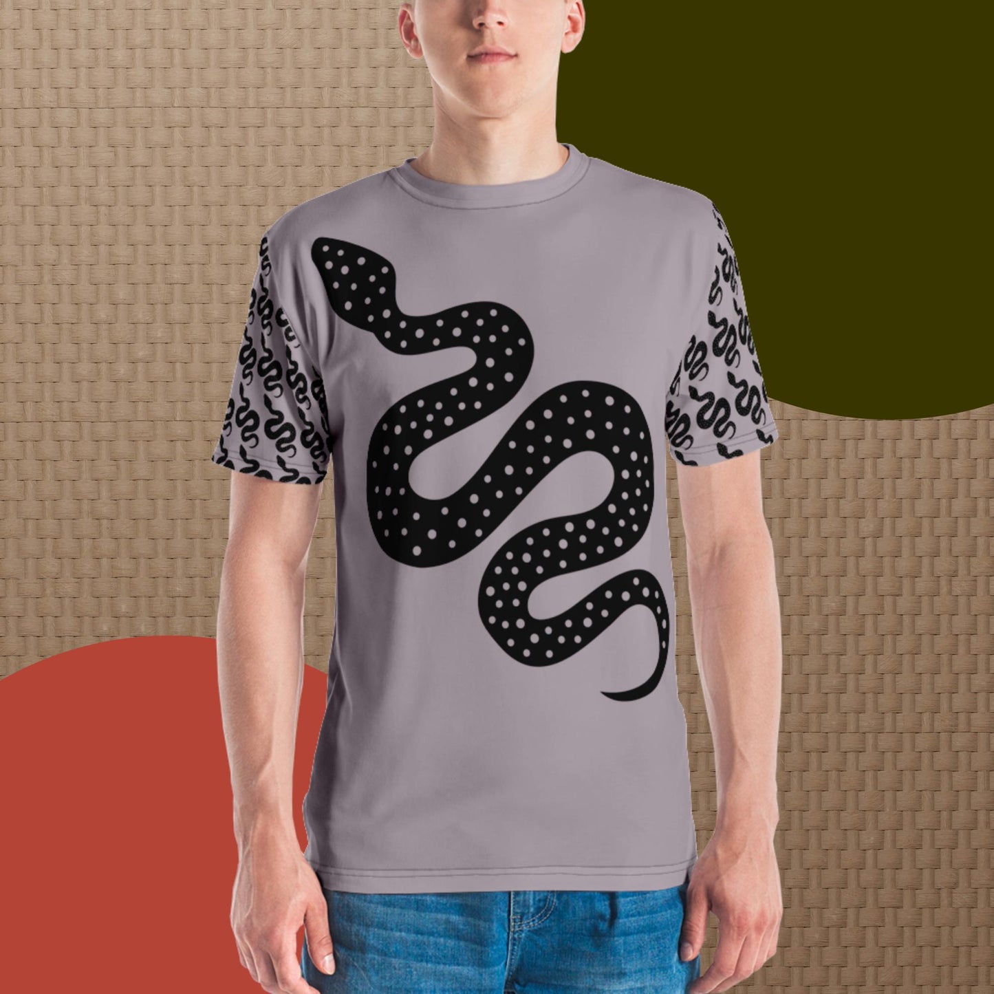 TShirt Mens Apvyakv (Snake)