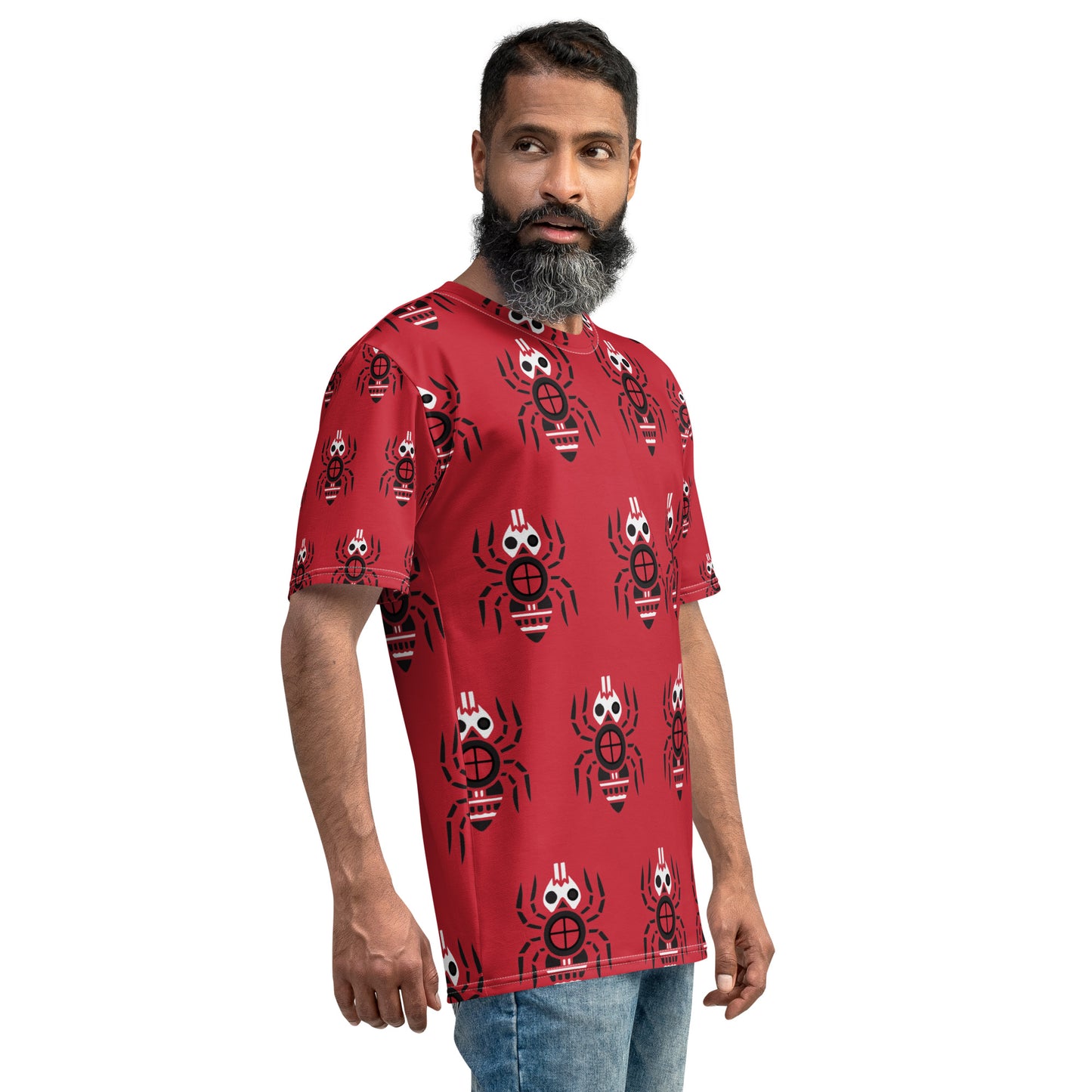 Tshirt Men's Red Spider