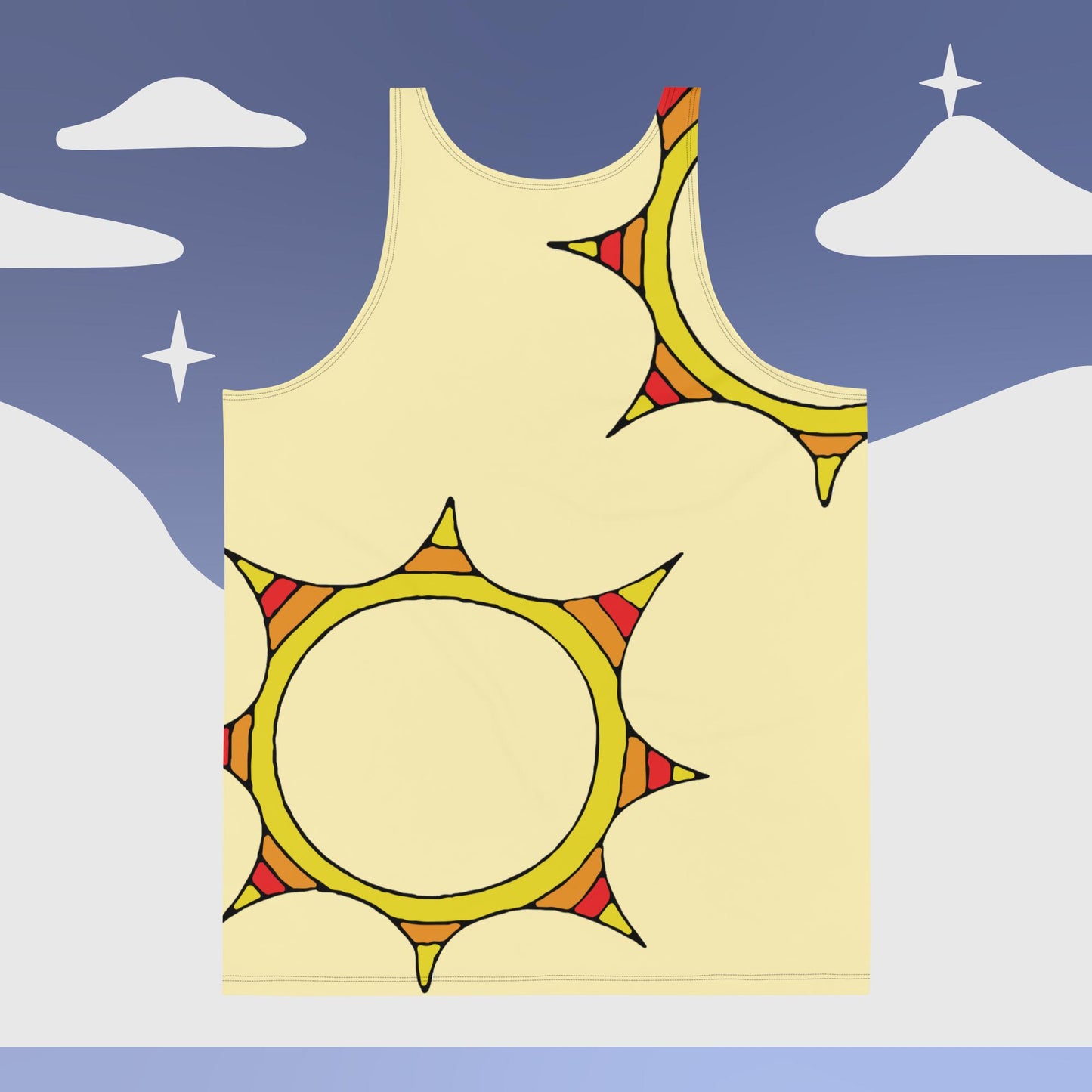 Unisex Tank Top Mississippian Sun