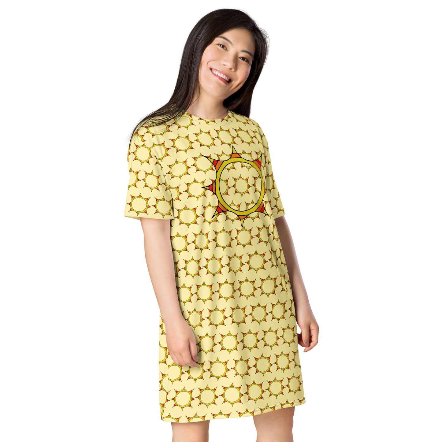 T-shirt dress Mississippian Sun