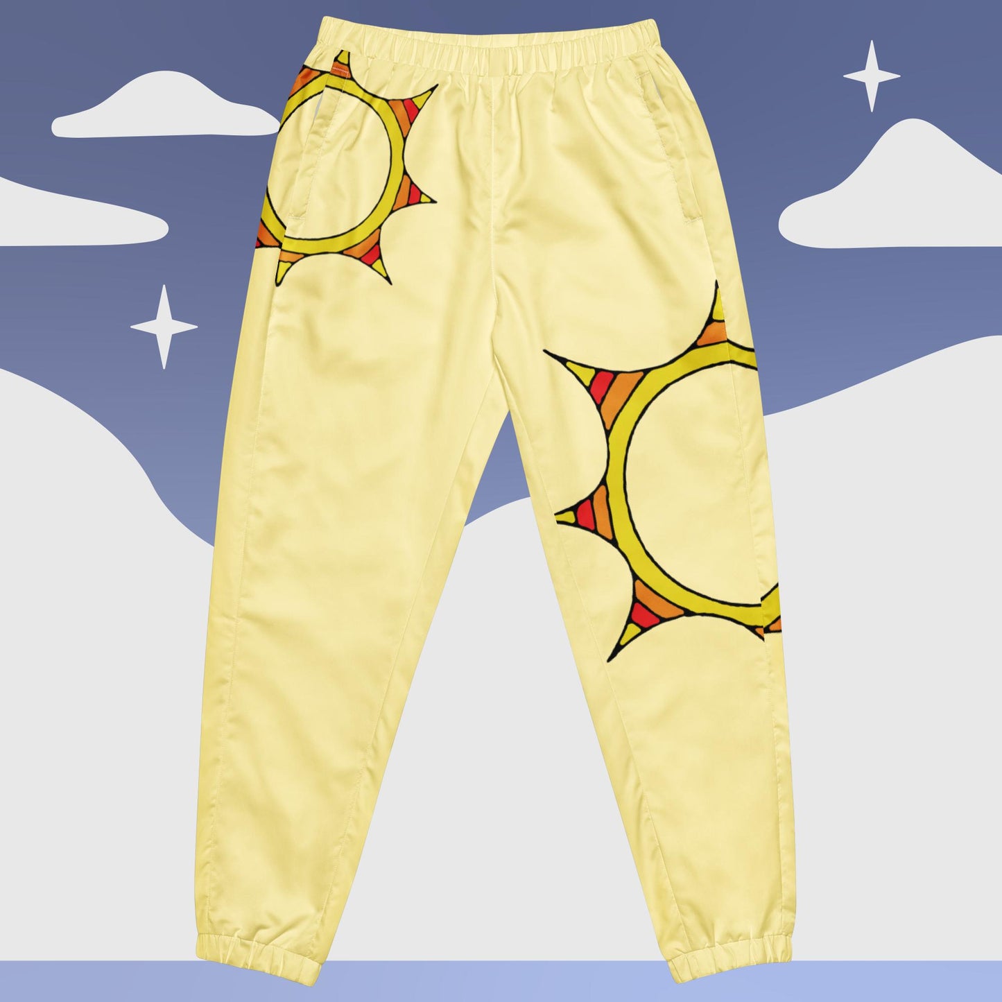 Unisex track pants Mississipian Sun