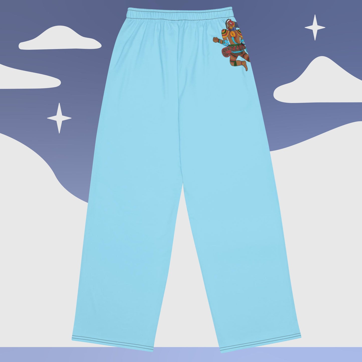 Unisex wide-leg pants Eagle Dancer