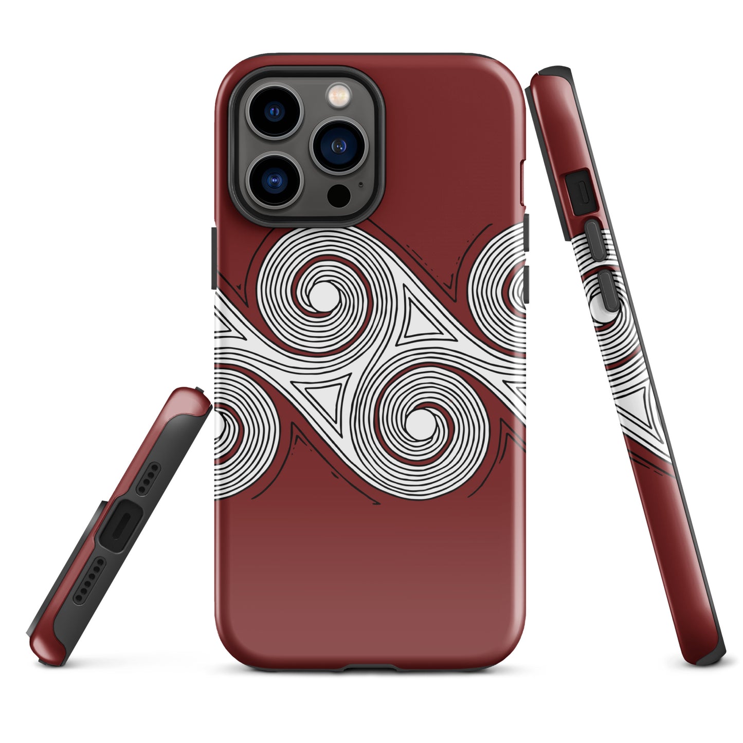Wind Clan Tough Case for iPhone®