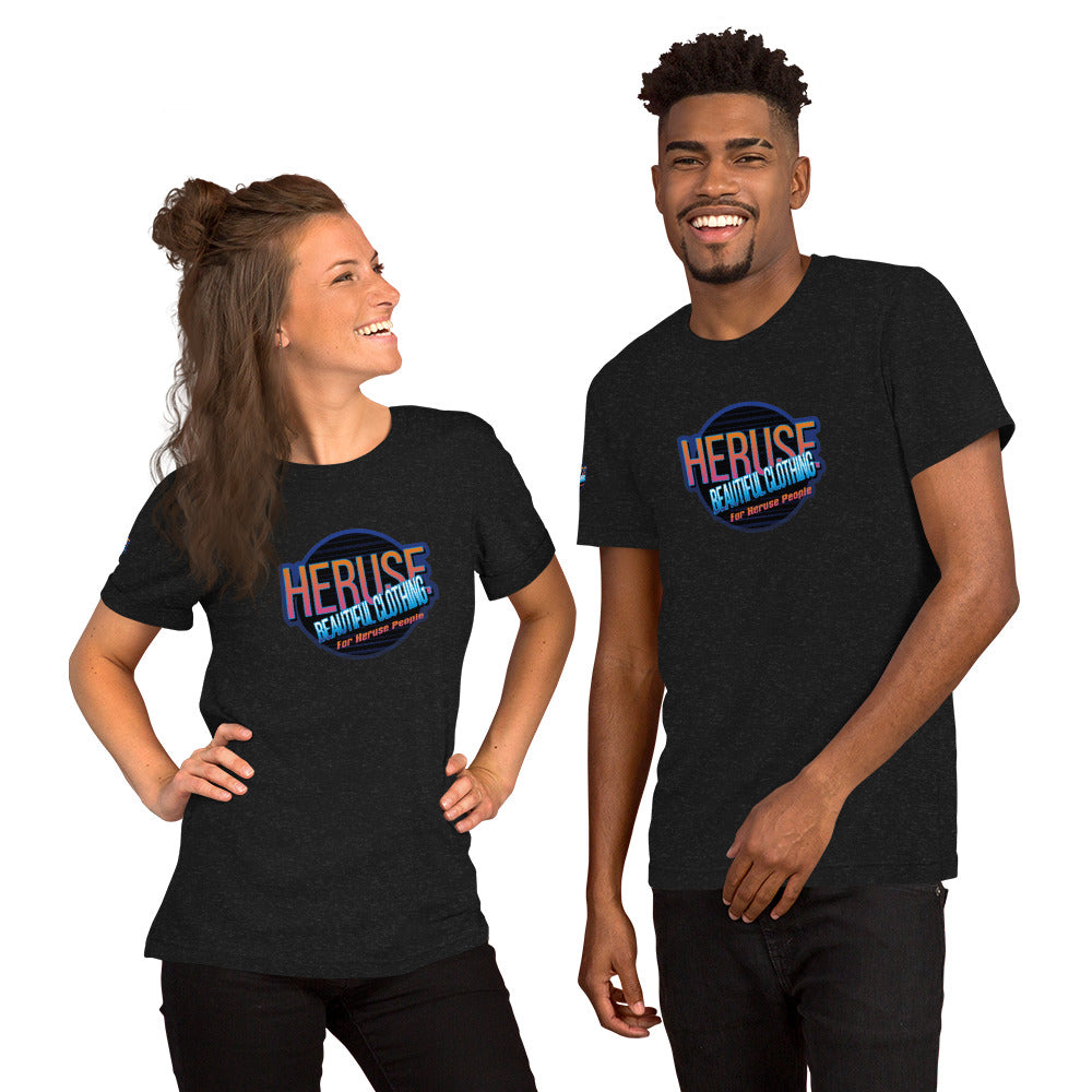 Unisex t-shirt Heruse Logo
