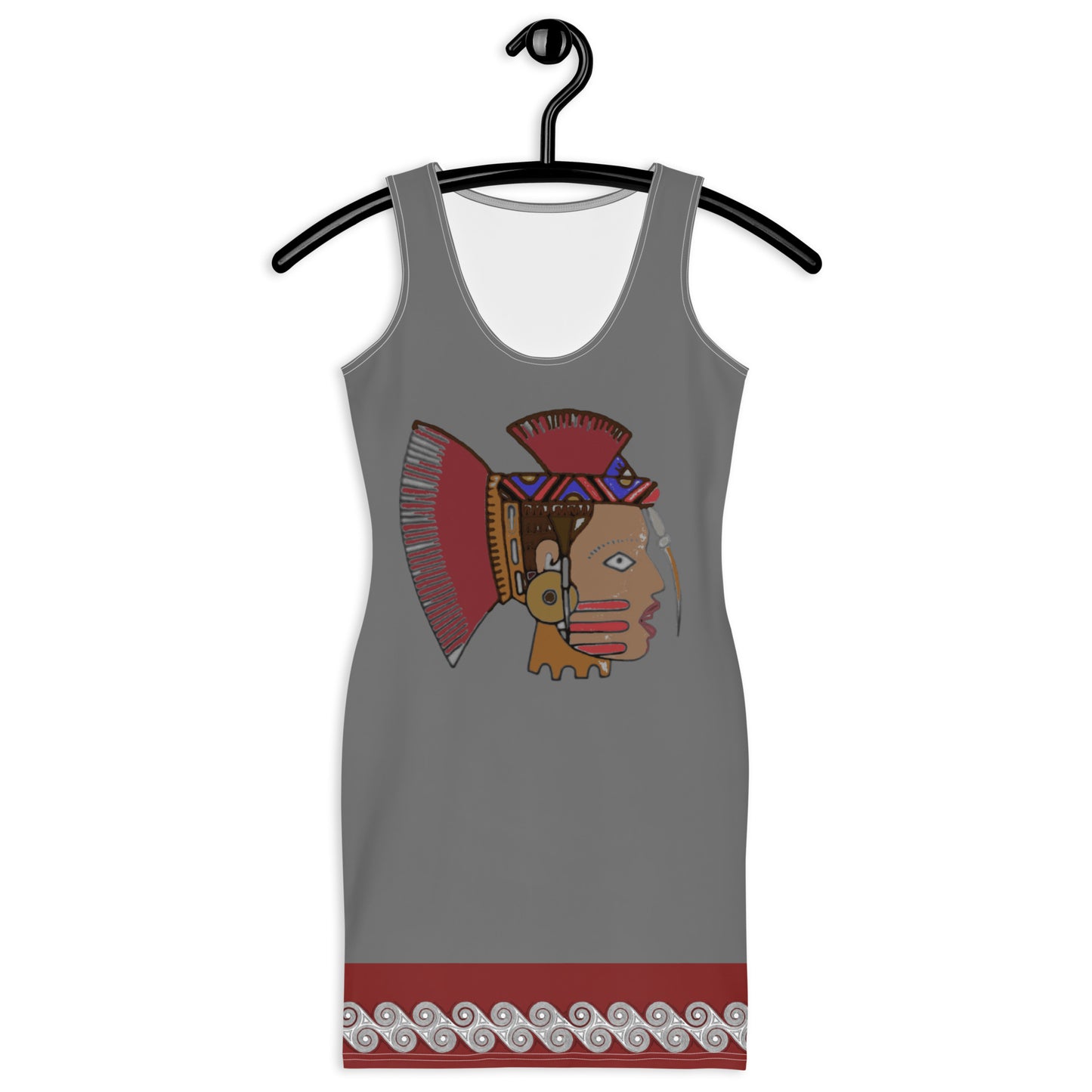 Bodycon Dress Warrior Woman