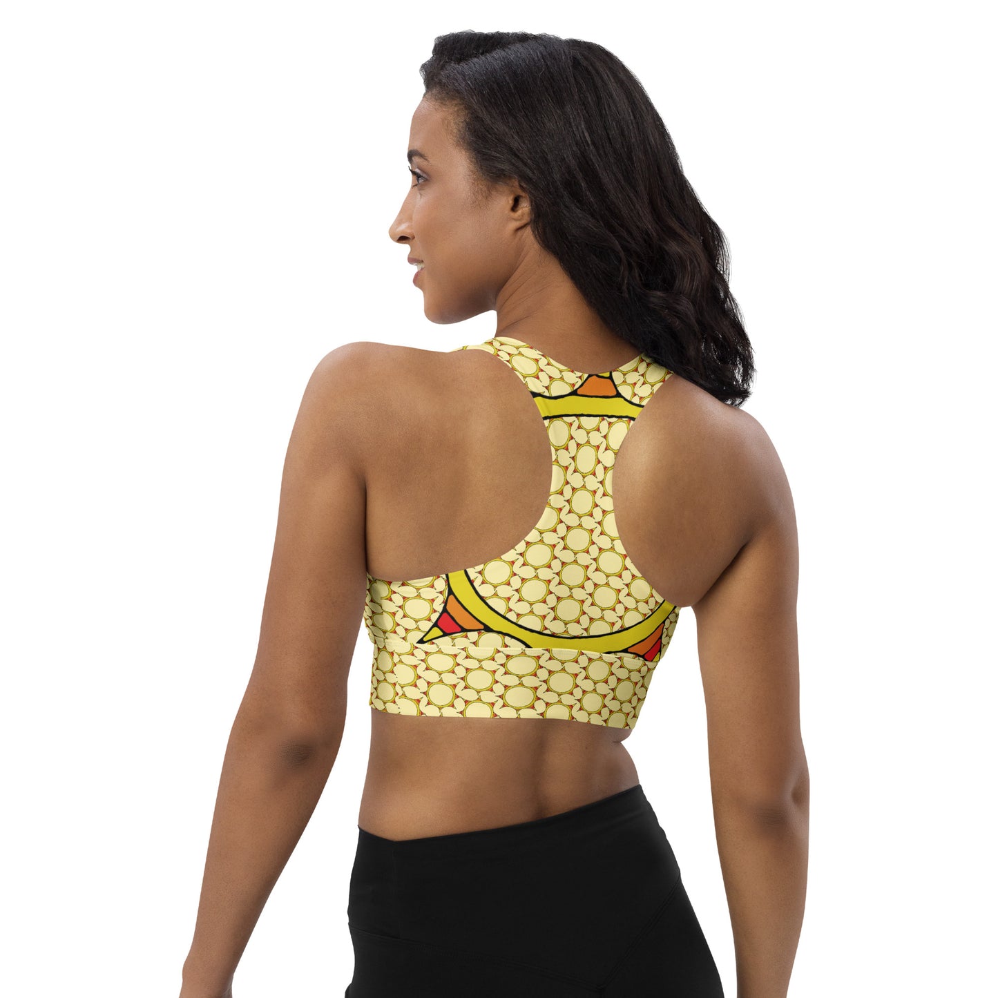 Sports Bra Longline Mississippian Sun