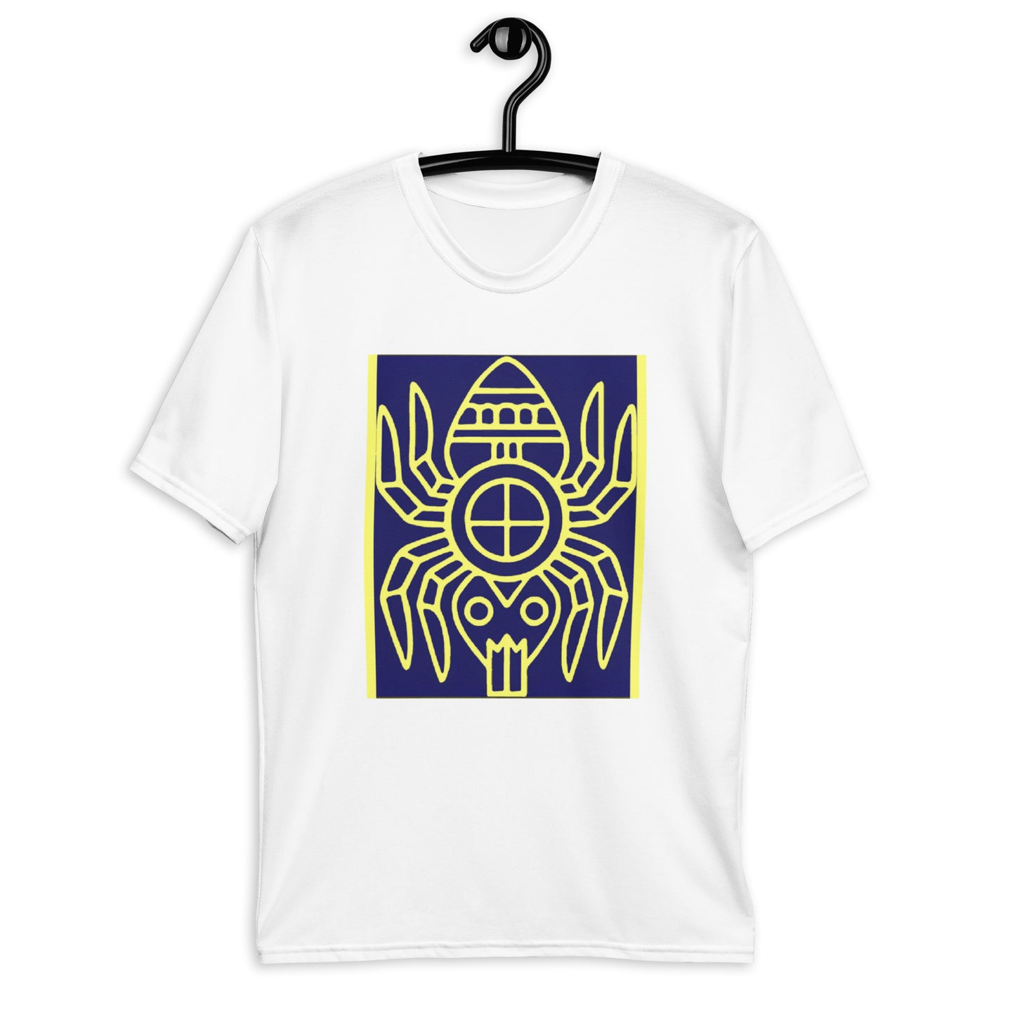 T-shirt Navy Spider Men's