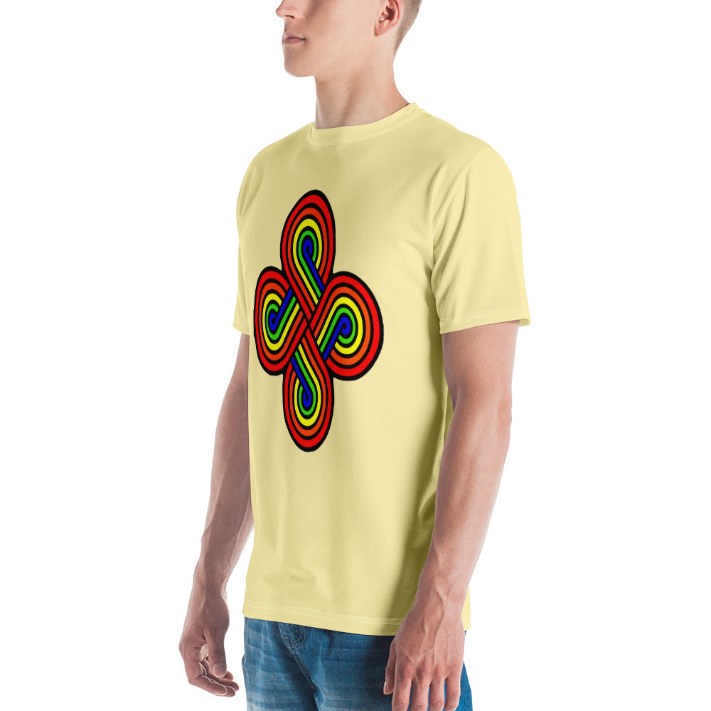 T-Shirt 4 Directions Rainbow Men's