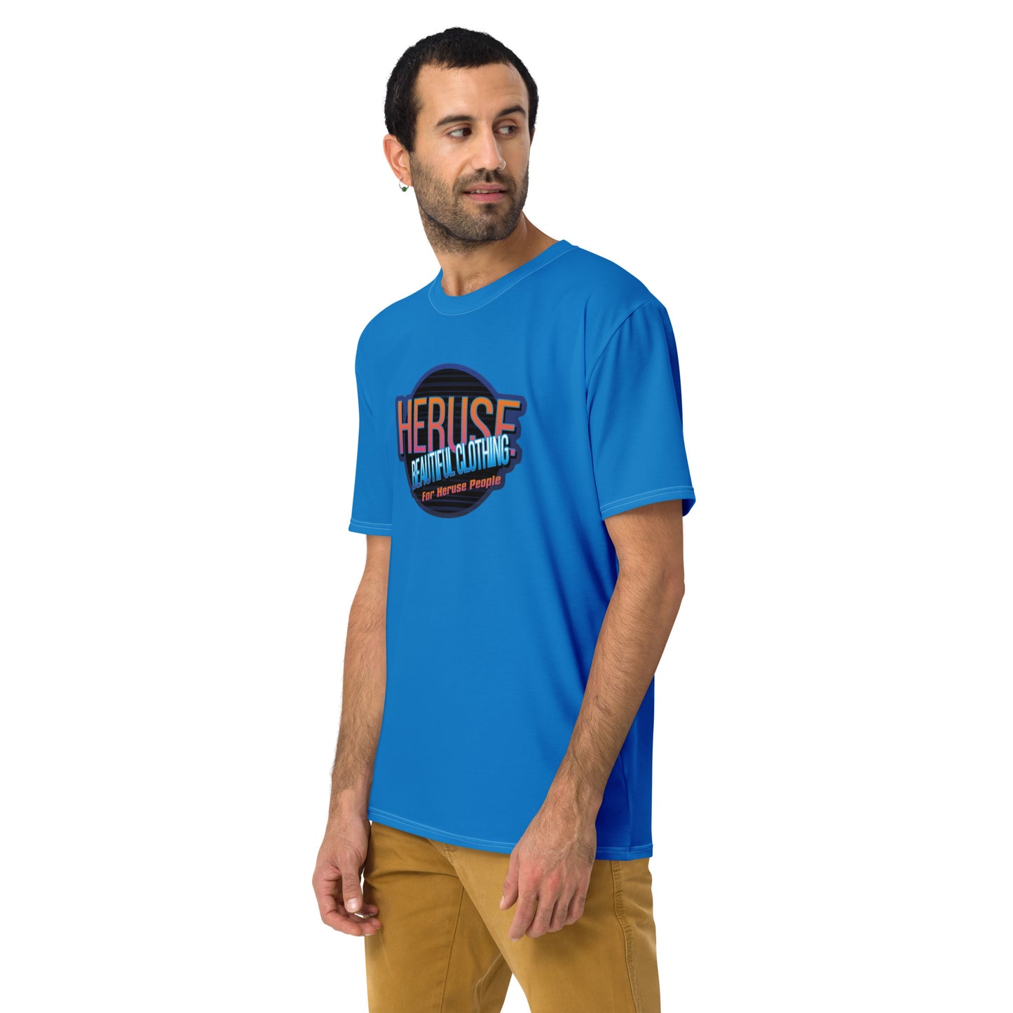 Tshirt Men's logo blue