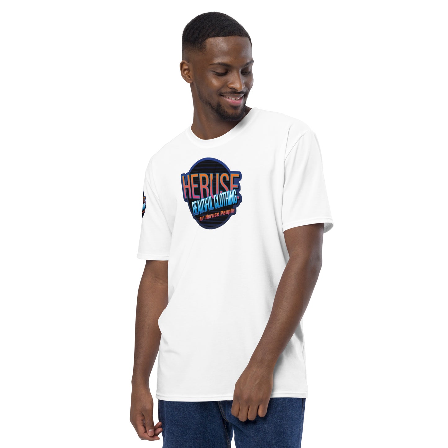 Tshirt Mens Logo White
