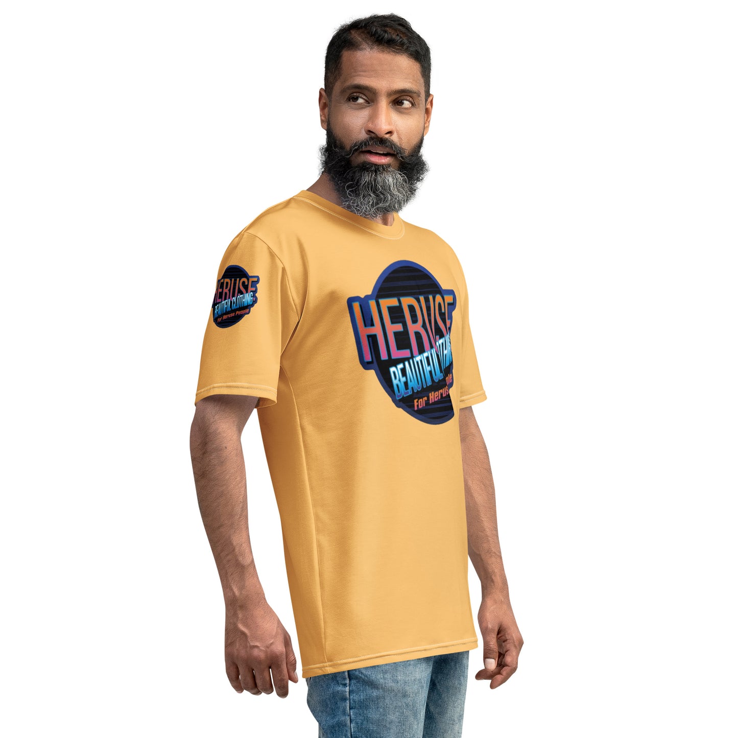 Tshirt Men's Logo Orange