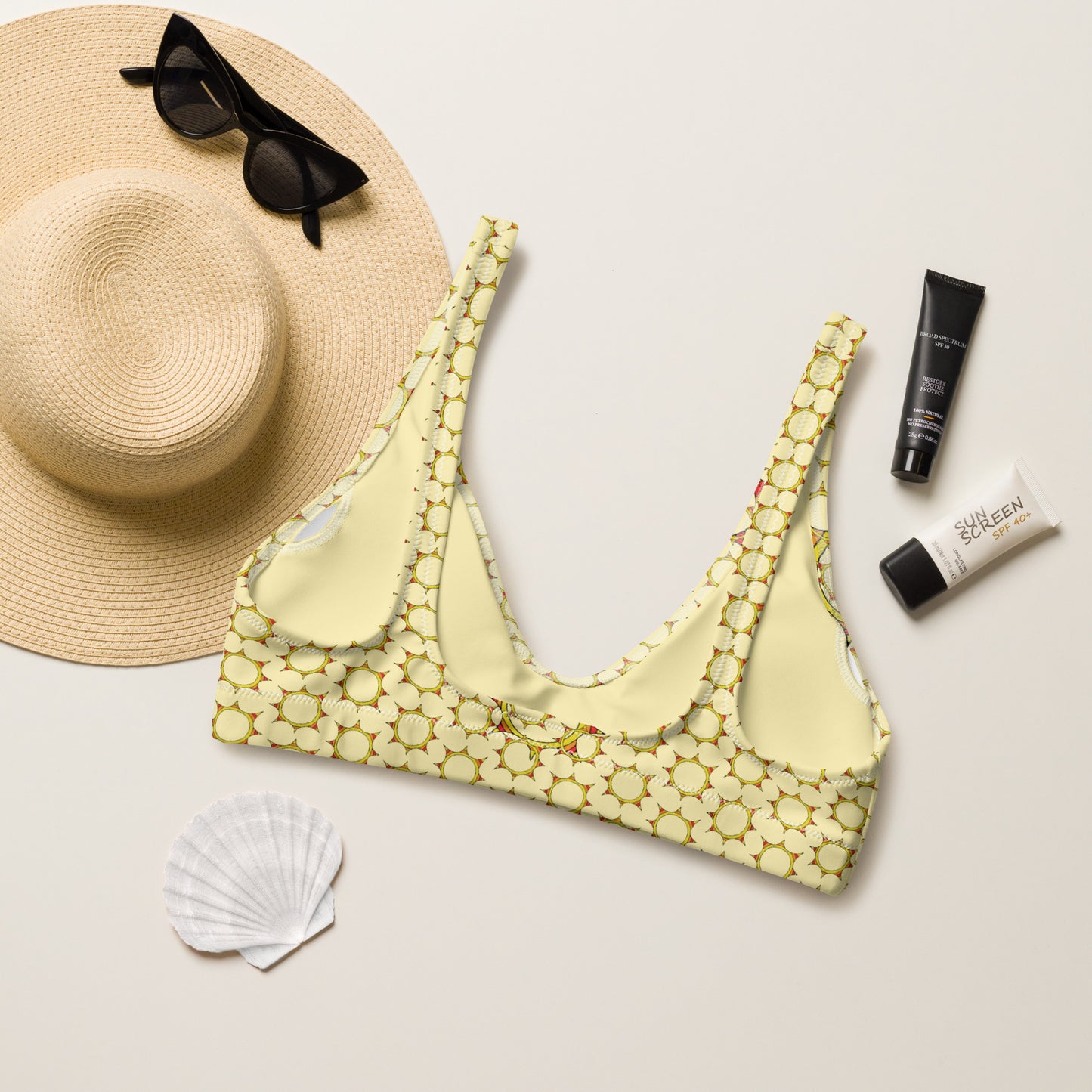 Bikini Top Padded Mississippian Sun