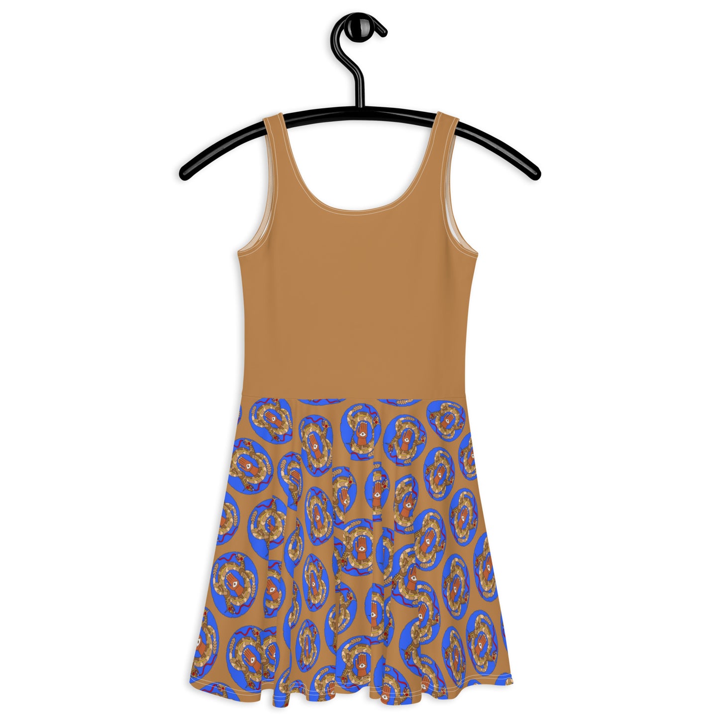 Skater Dress Horned Serpents
