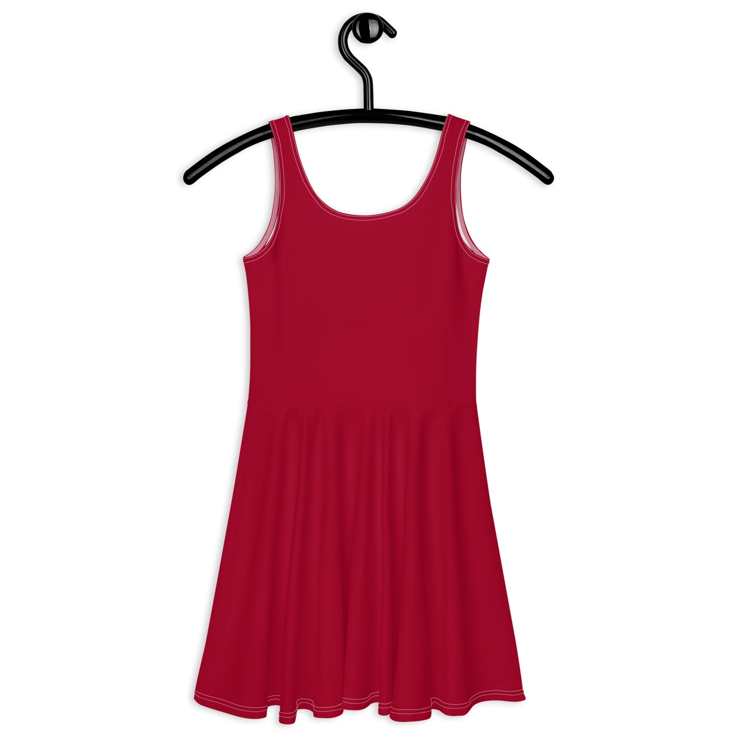 Skater Dress Winged Serpent RED