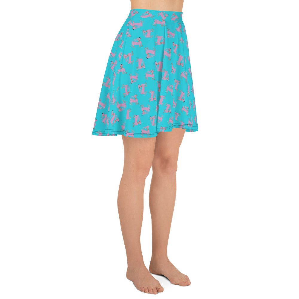 Skater Skirt Underwater Panther