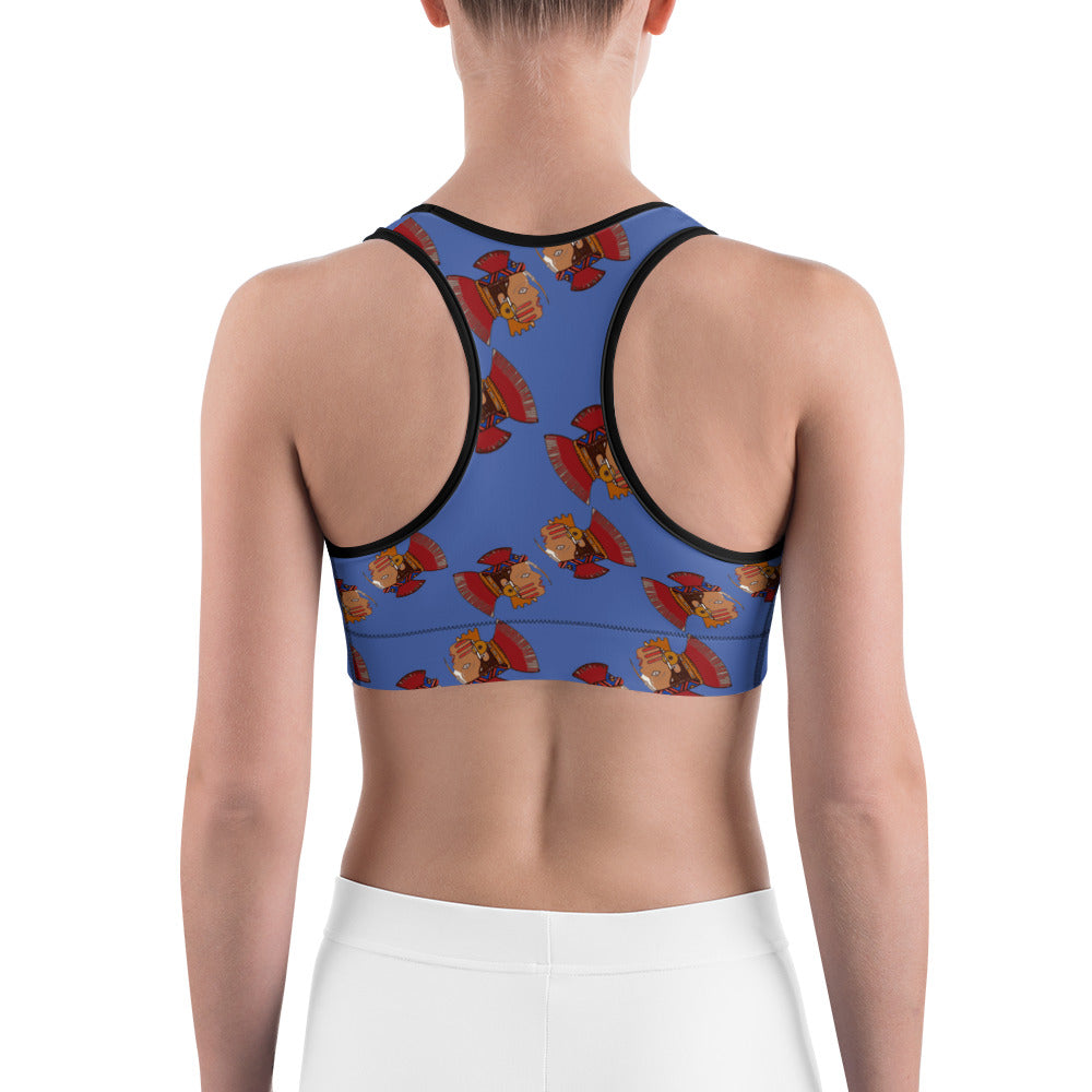 Sports bra Warrior Woman
