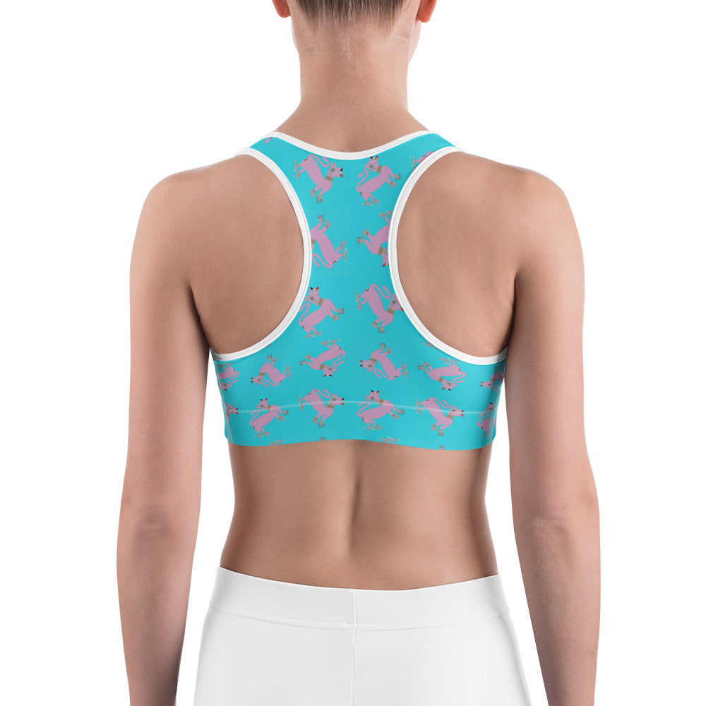 Sports bra Underwater Panther