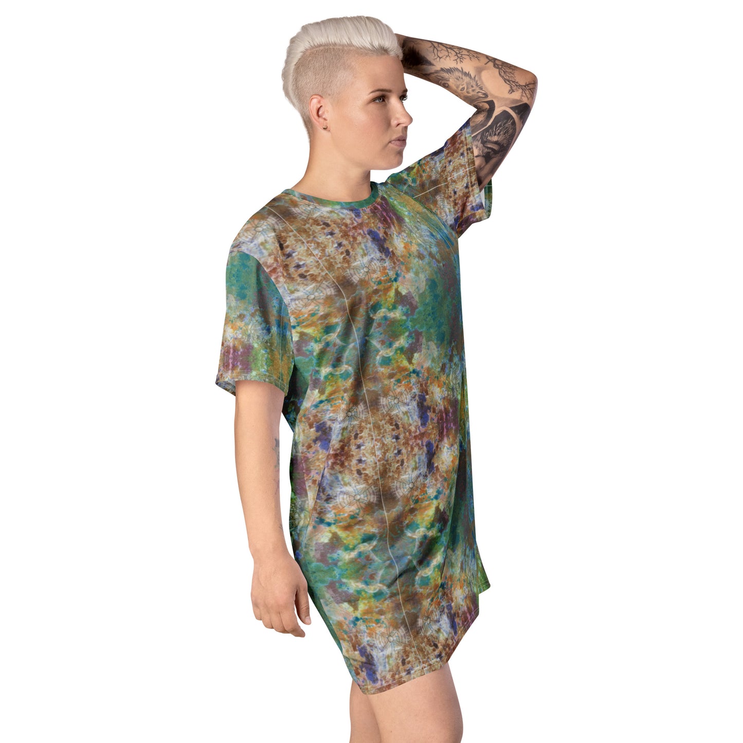 T-shirt dress Solid as a Rock