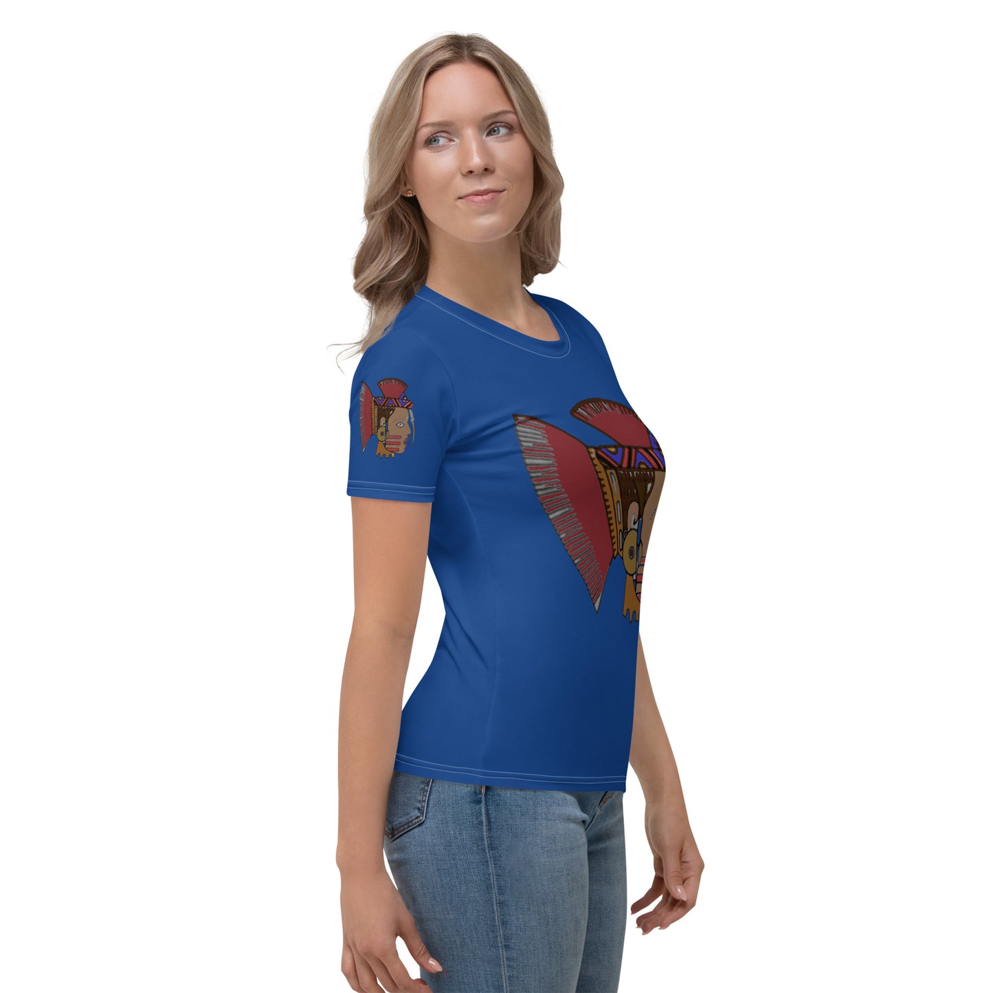 T-shirt Warrior Woman Women's