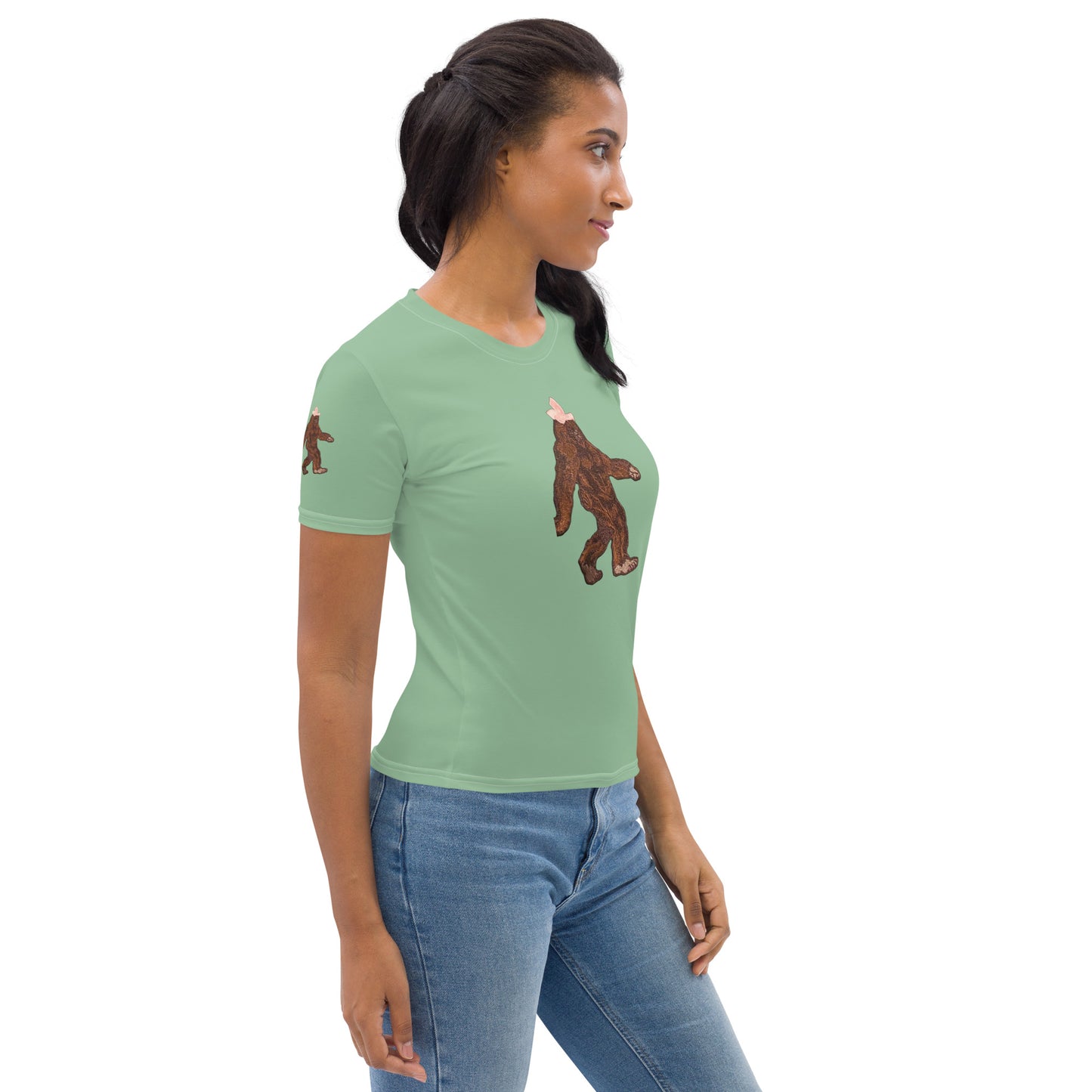 T-shirt Women's Auntie Bigfoot
