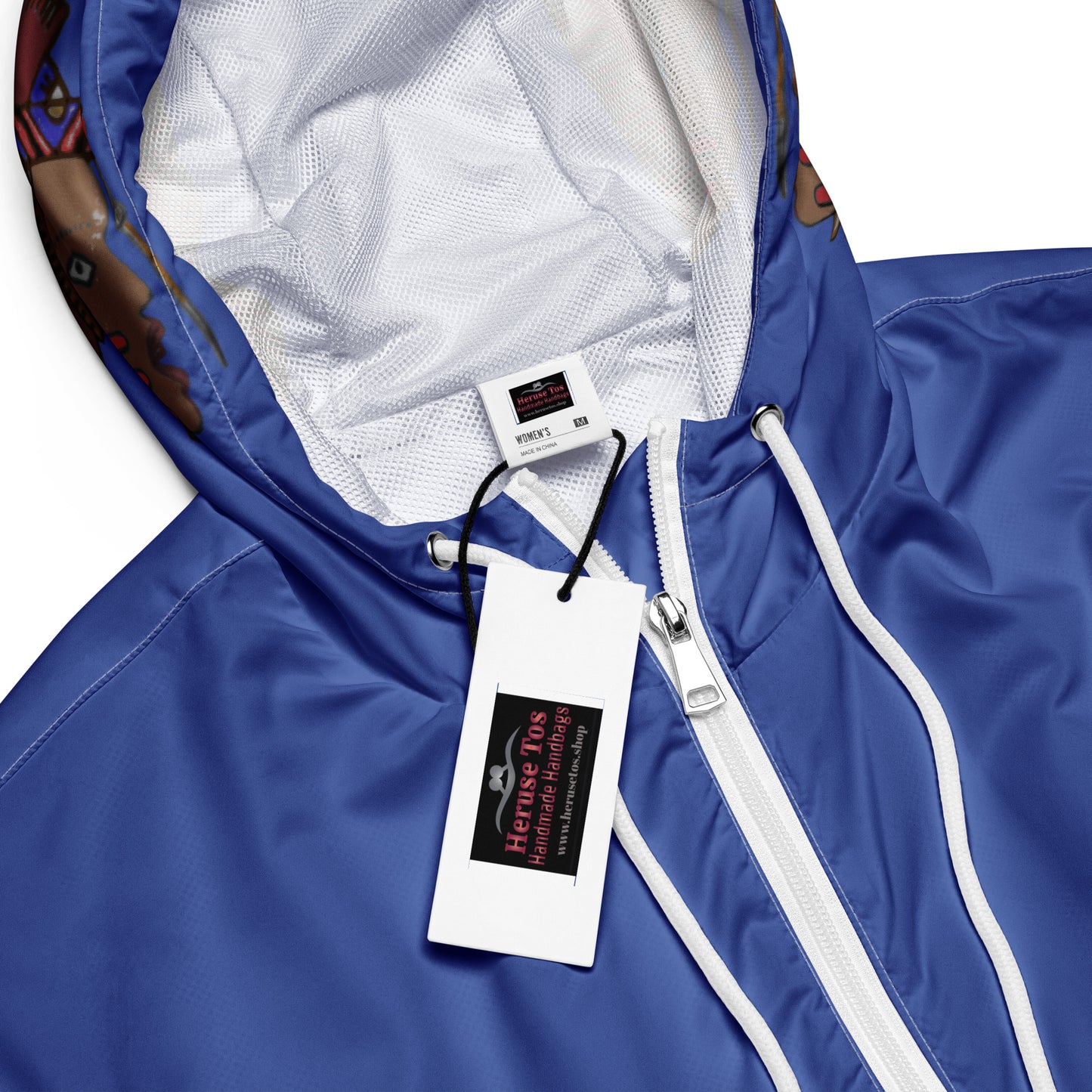 Windbreaker Warrior Woman Cropped