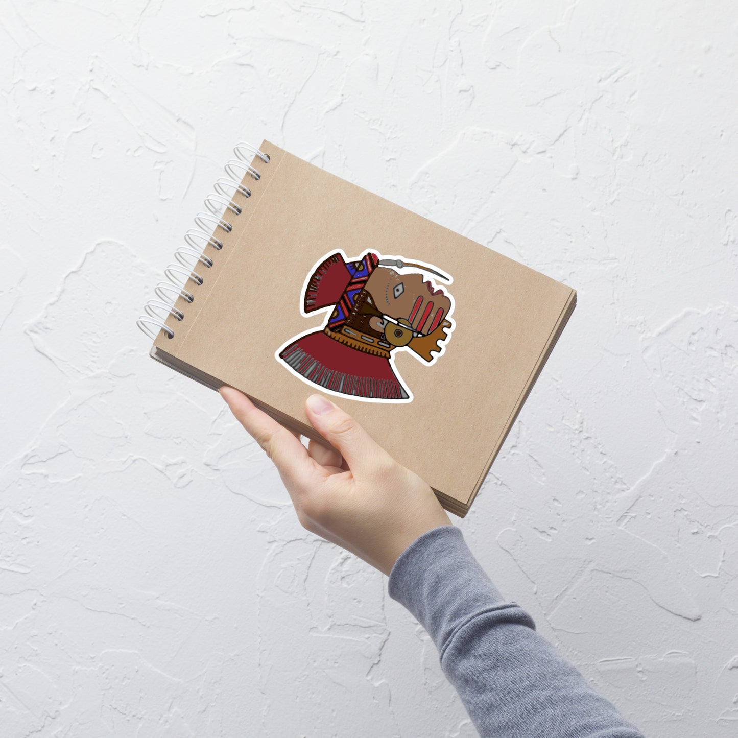 Stickers Warrior Woman