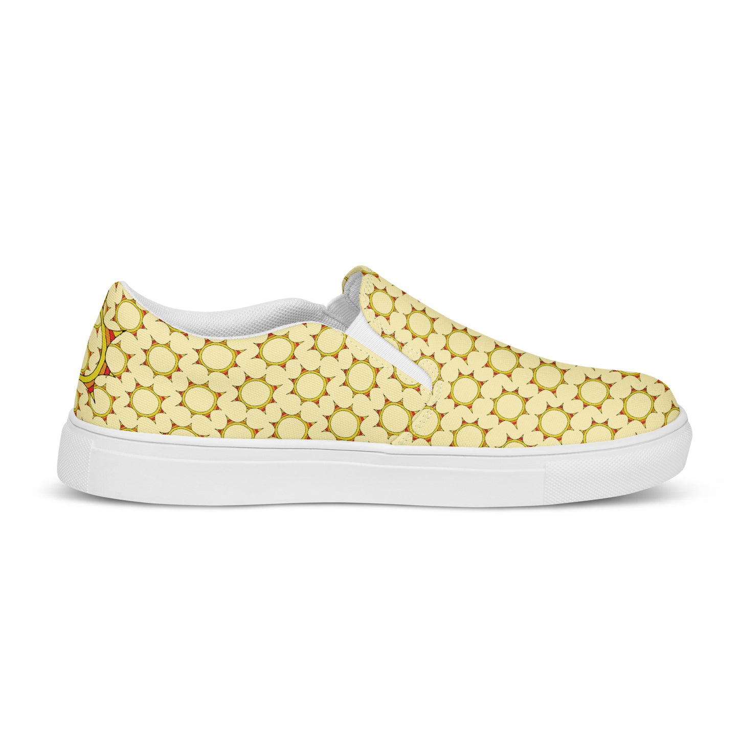 Slip On Canvas Shoes Mississippian Sun Women's