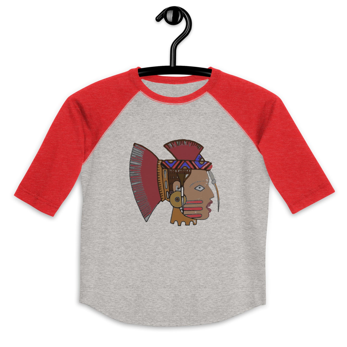 Baseball Shirt Warrior Woman Youth