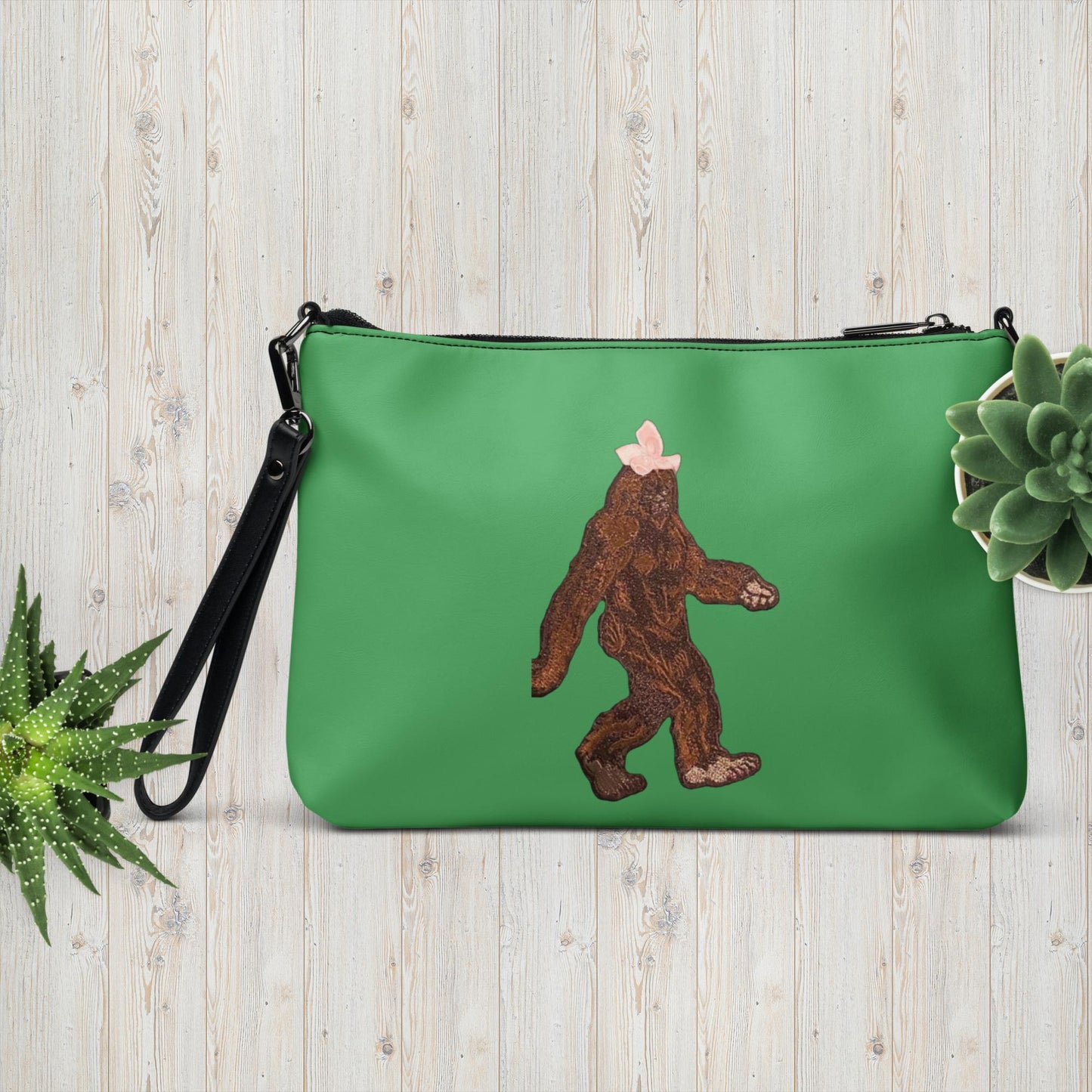 Crossbody Auntie Bigfoot Handbag