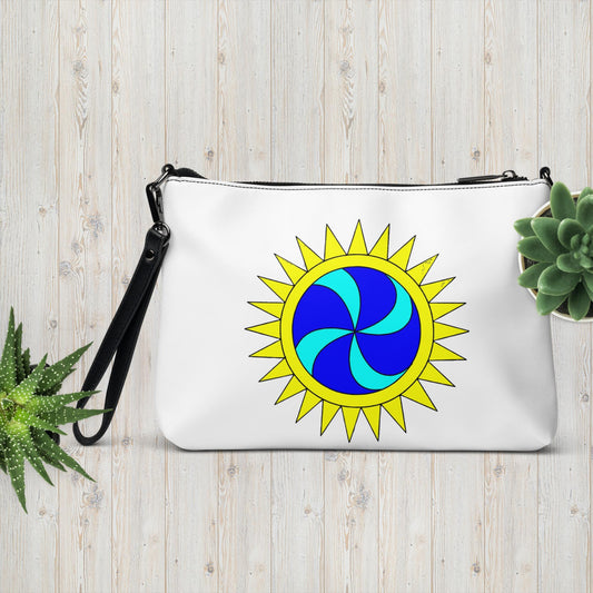 Crossbody SunSwirl Handbag