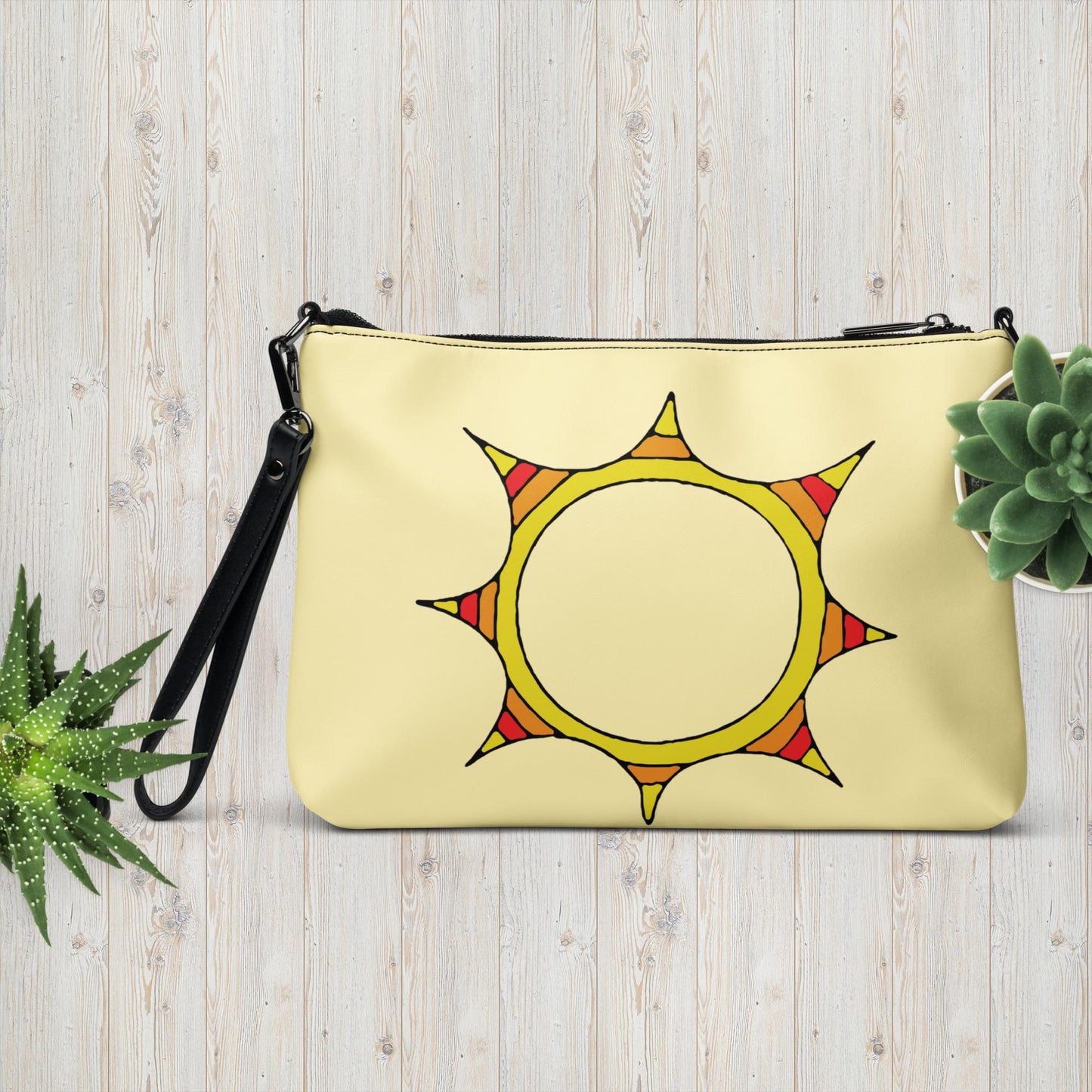 Crossbody Mississippian Sun Handbag