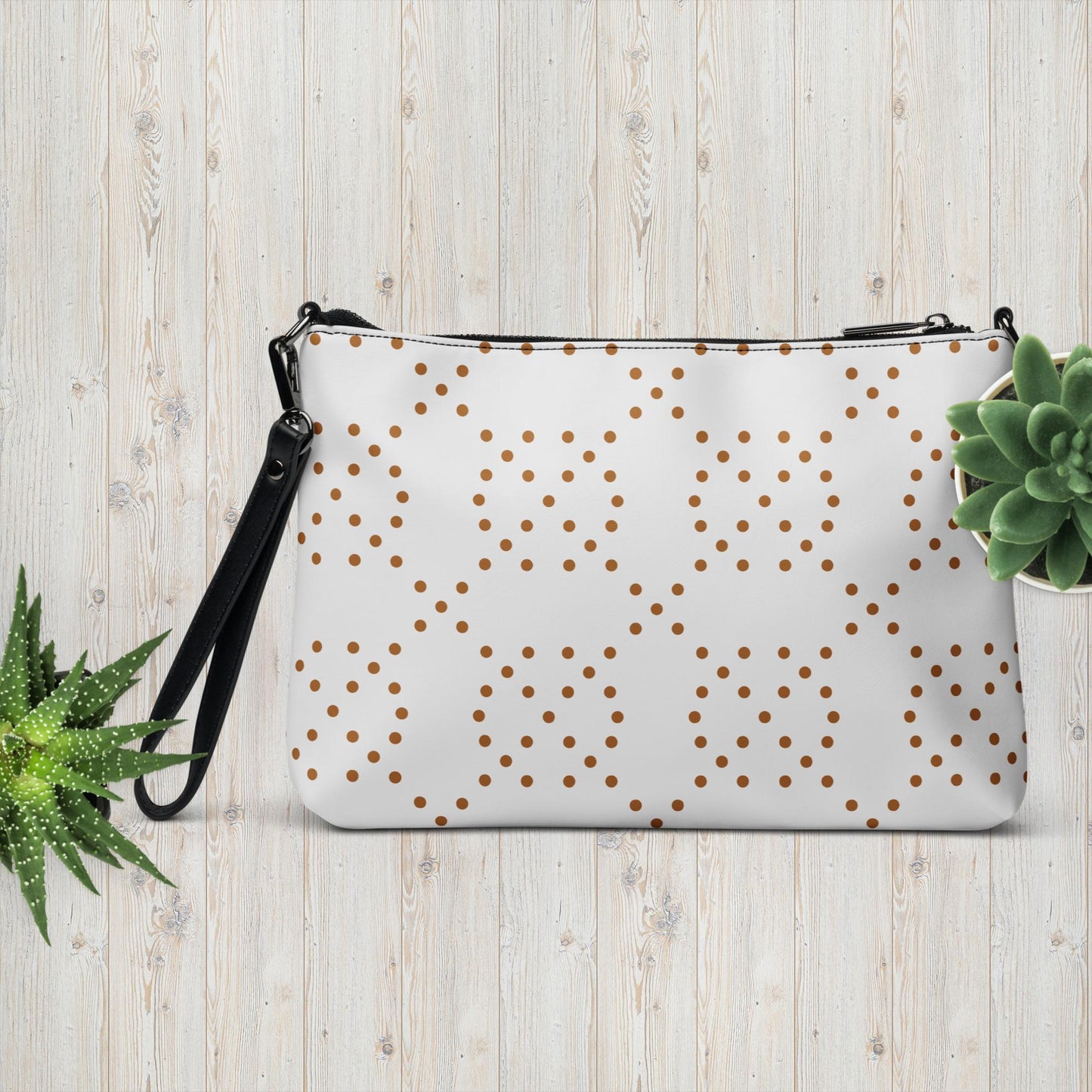 Crossbody Copper Dot Handbag