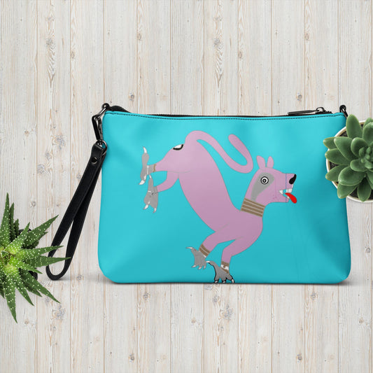 Crossbody Underwater Panther Handbag