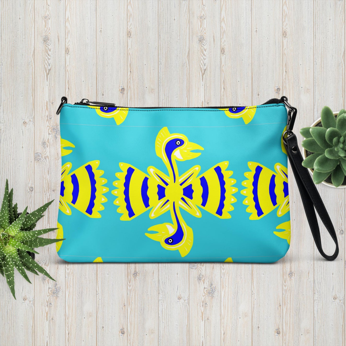 Crossbody Doubleheaded Woodpecker Handbag