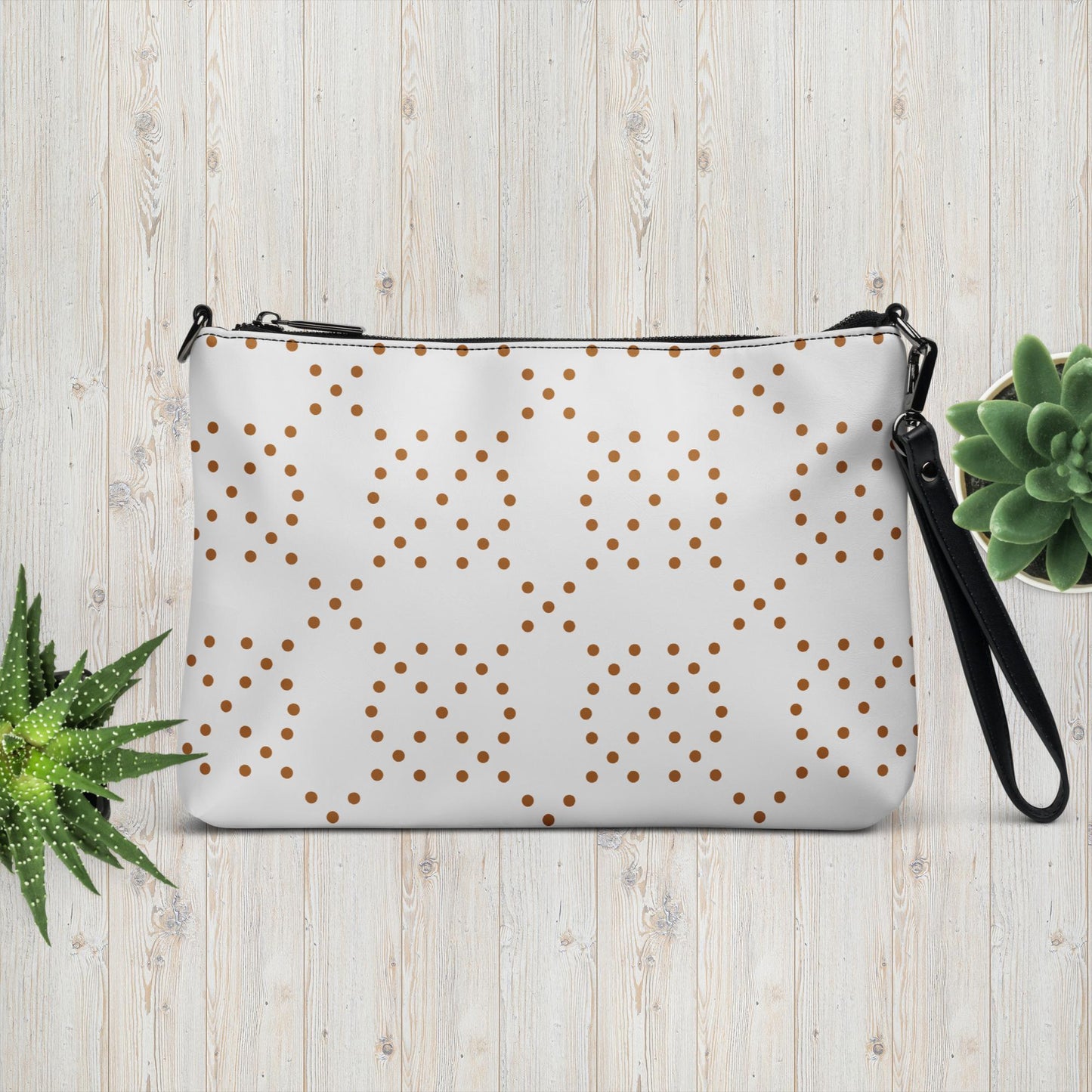 Crossbody Copper Dot Handbag