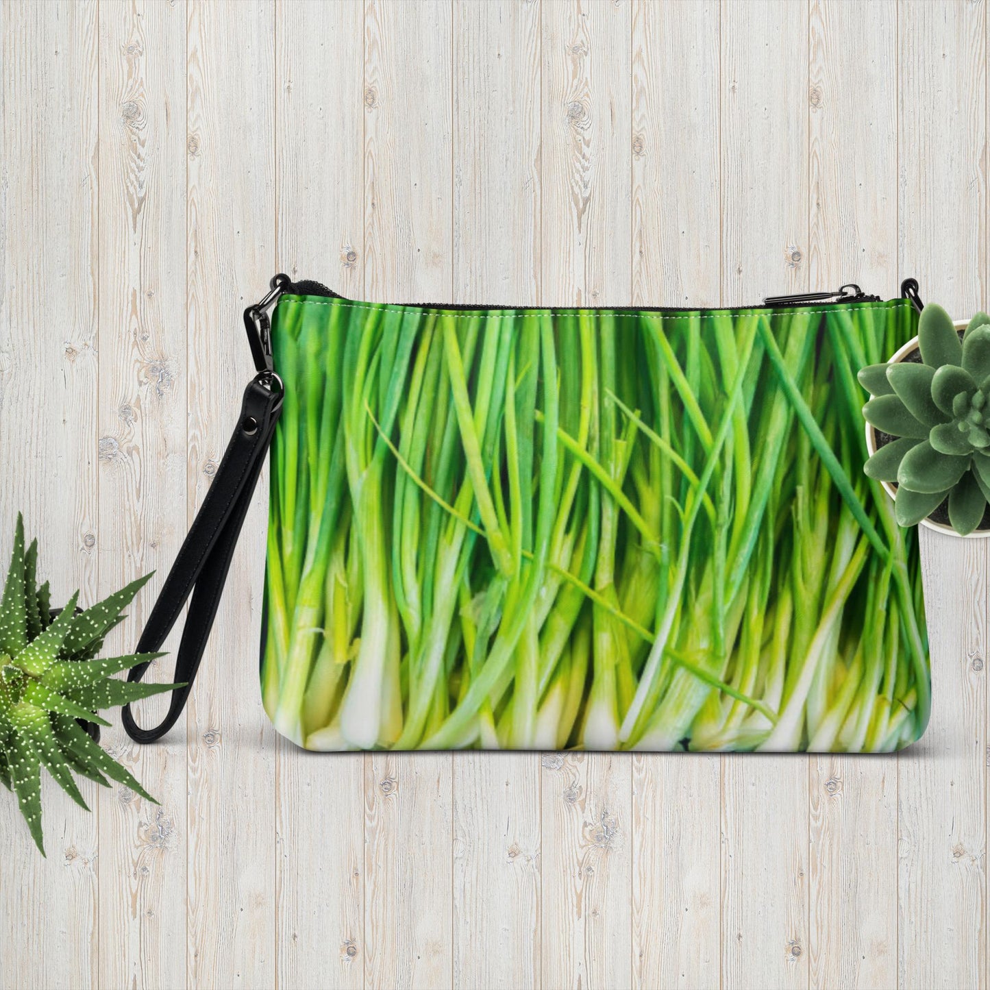 Crossbody Wild Onion Handbag