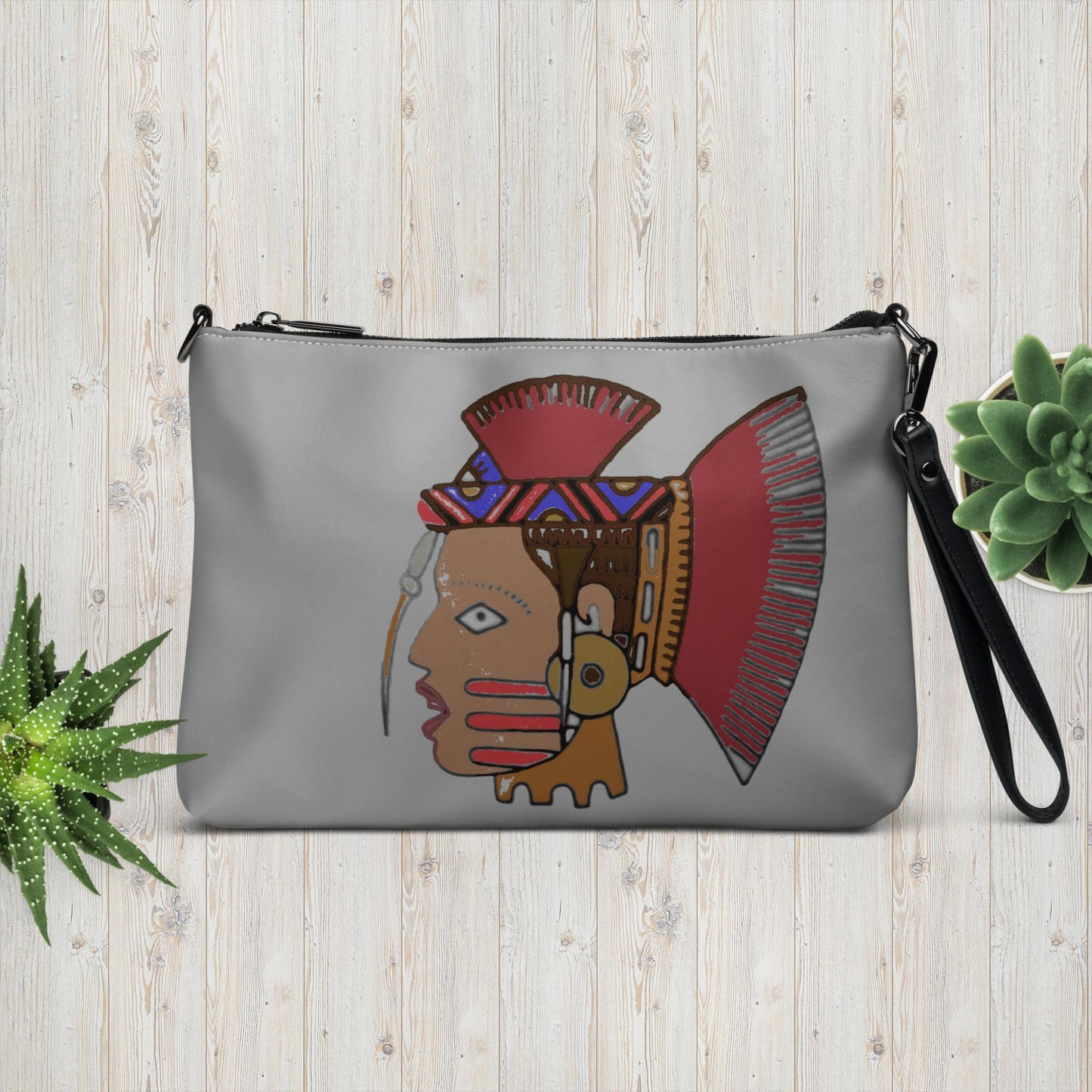 Crossbody Warrior Woman Handbag