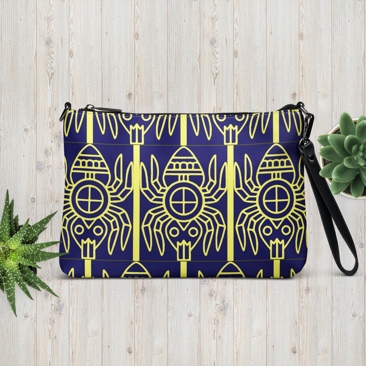 Crossbody Navy Spider bag