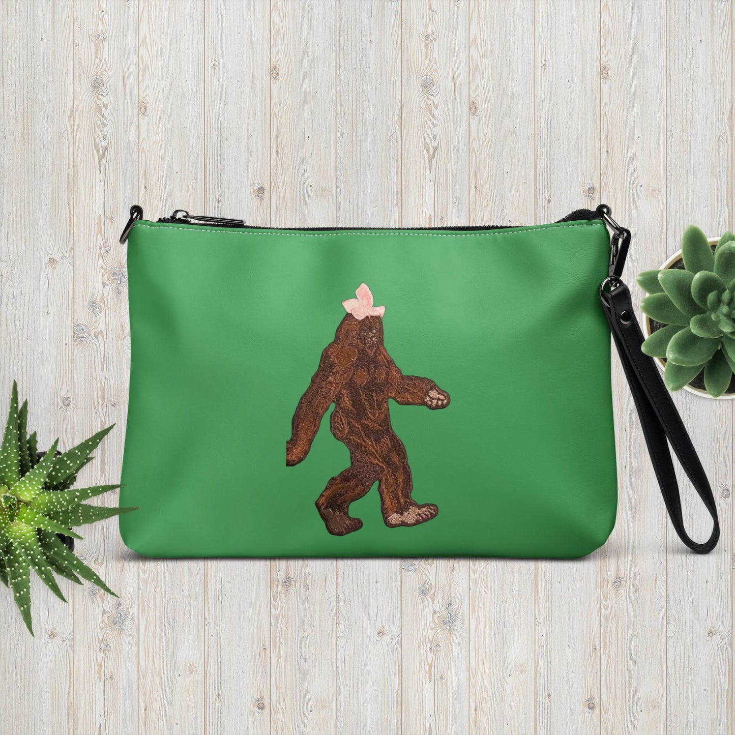 Crossbody Auntie Bigfoot Handbag