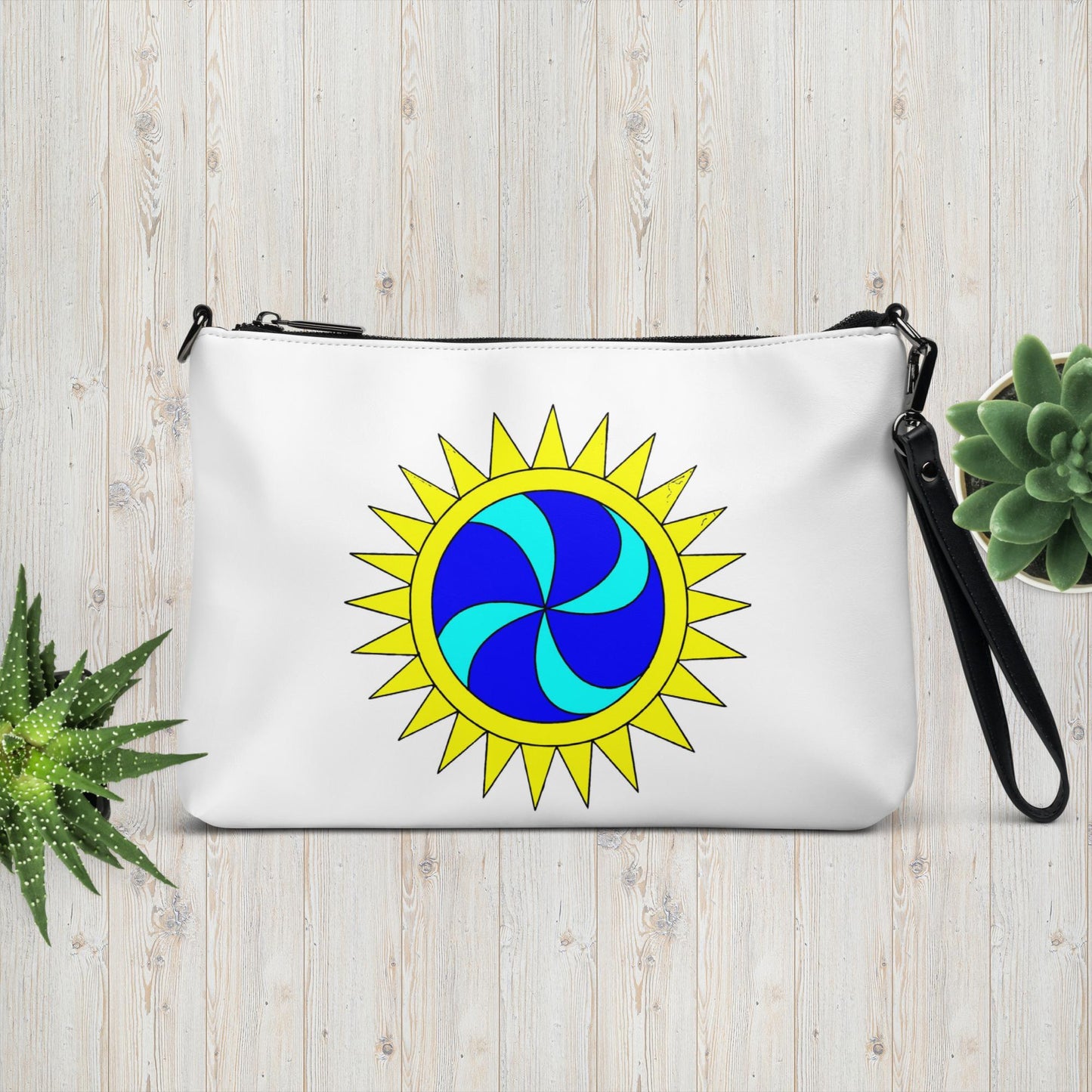 Crossbody SunSwirl Handbag