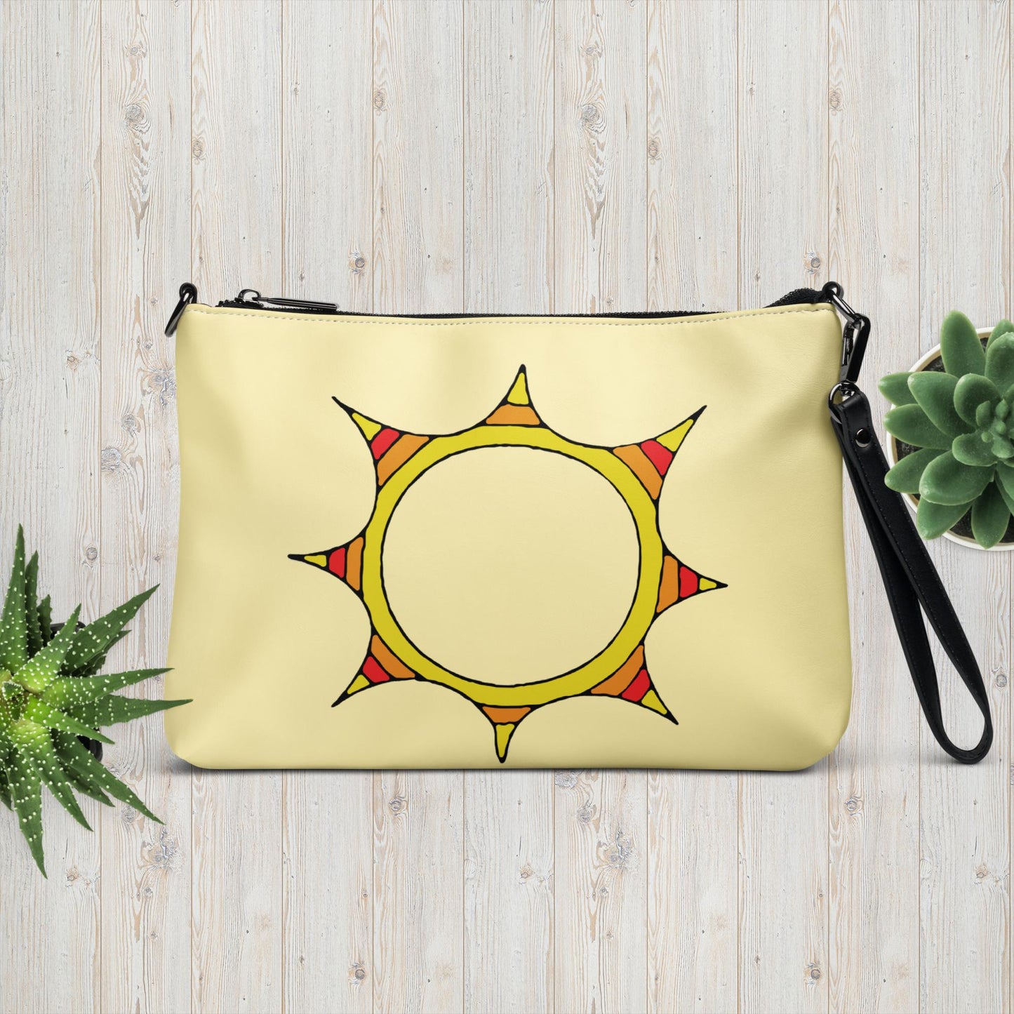 Crossbody Mississippian Sun Handbag