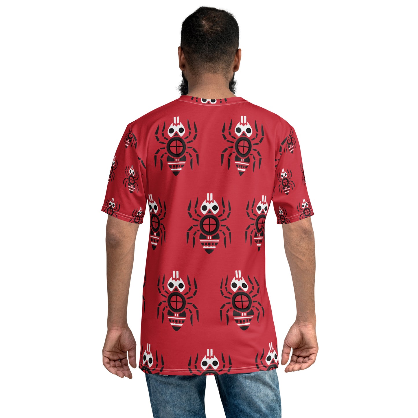 Tshirt Men's Red Spider