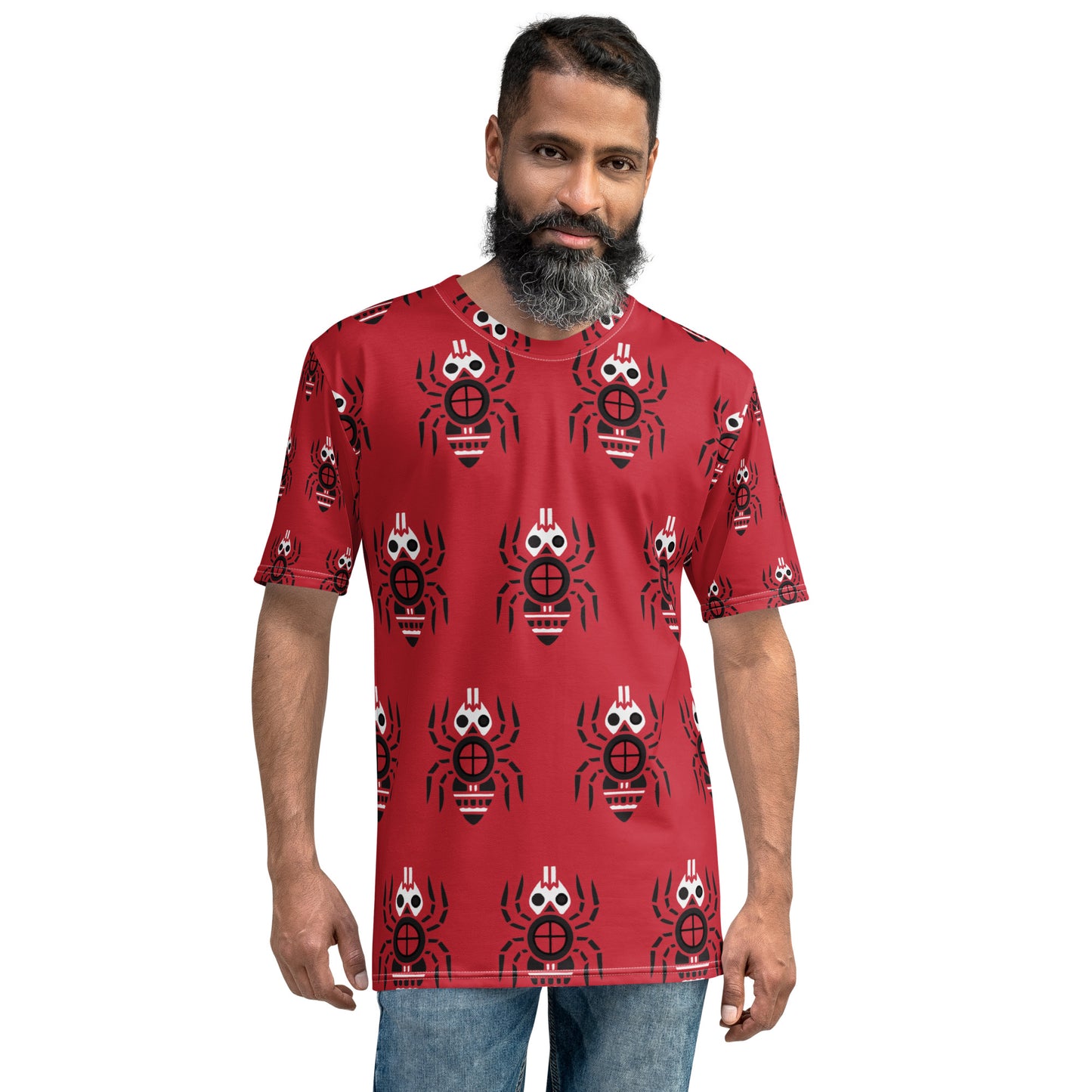 Tshirt Men's Red Spider