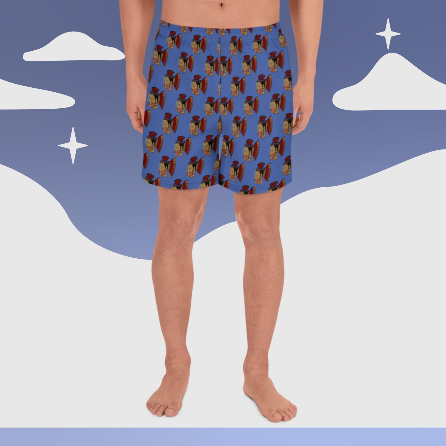 Shorts Men's Warrior Woman