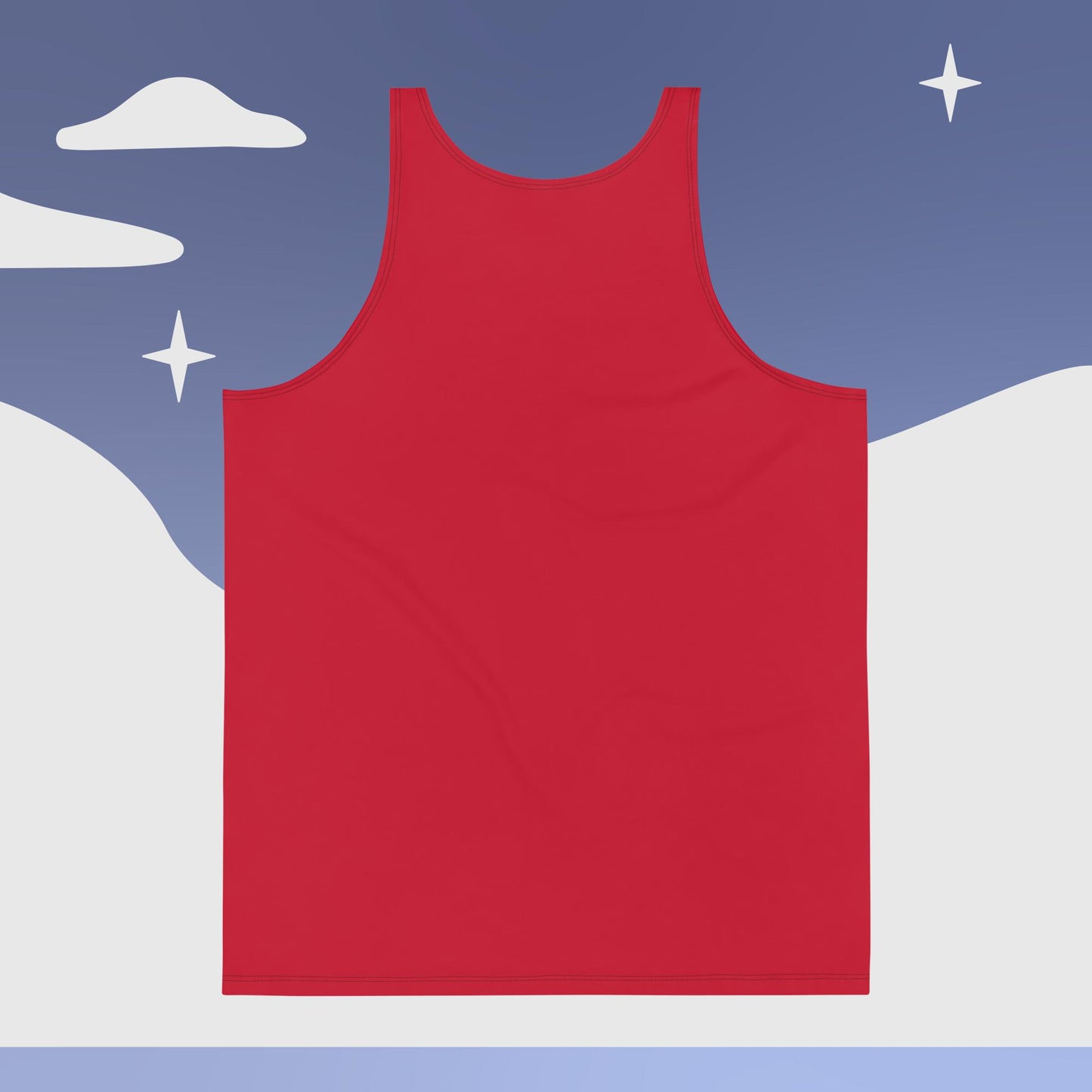 Unisex Tank Top Winged Serpent