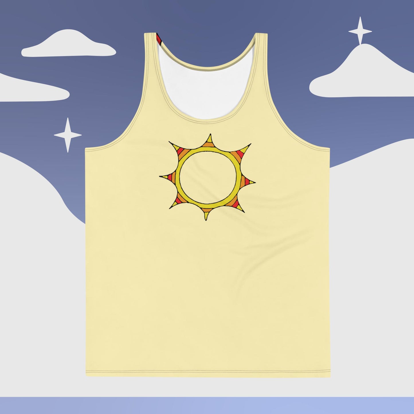 Unisex Tank Top Mississippian Sun