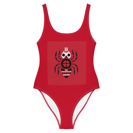 Swimsuit Red Spider Women's