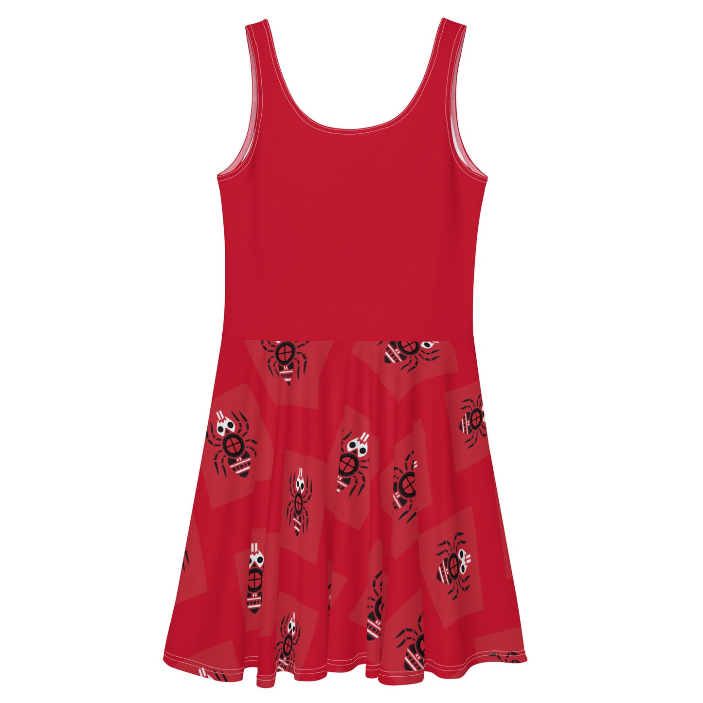 Skater Dress Red Spider