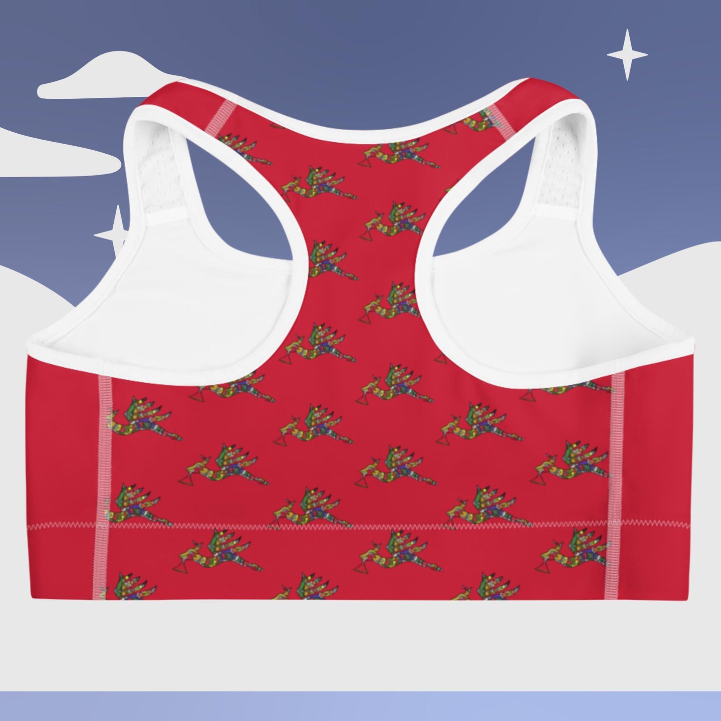 Sports bra Winged Serpent